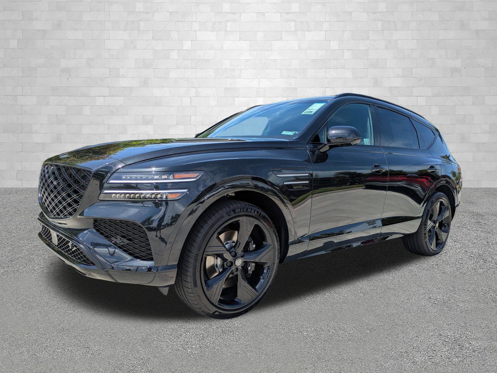 2026 Genesis GV80 2.5T PRESTIGE BLACK