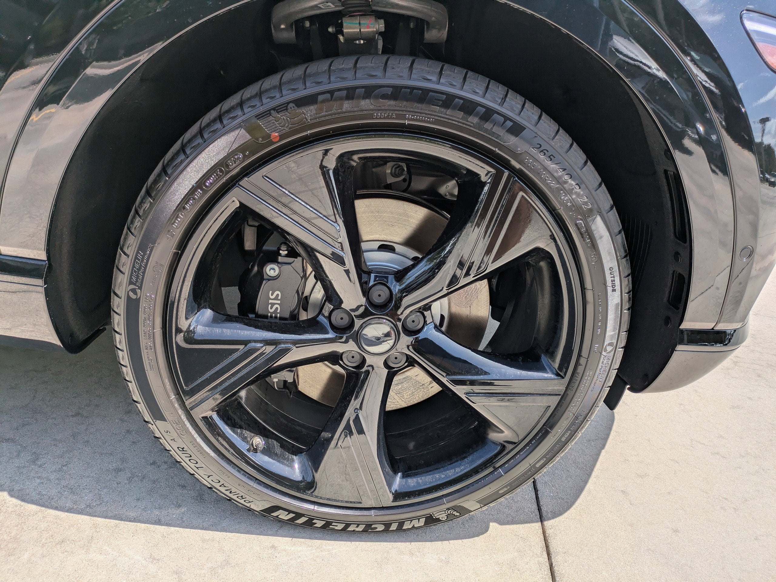 2026 Genesis GV80 2.5T PRESTIGE BLACK