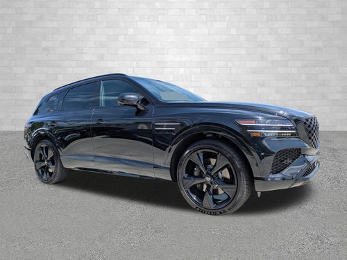 2027 Genesis GV80 3.5T PRESTIGE BLACK