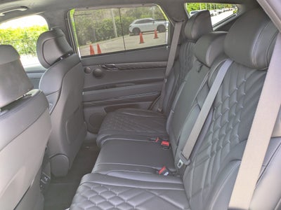 2027 Genesis GV80 3.5T PRESTIGE BLACK