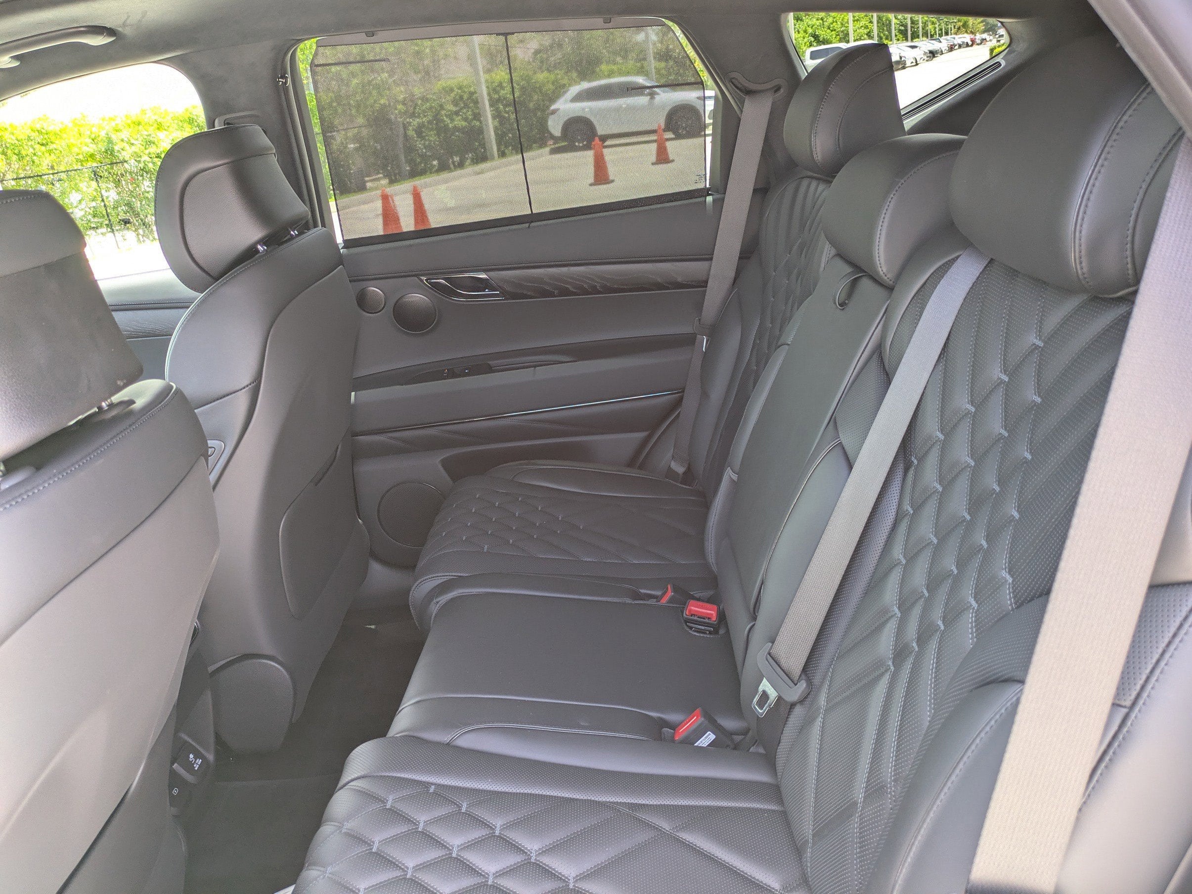 2027 Genesis GV80 3.5T PRESTIGE BLACK
