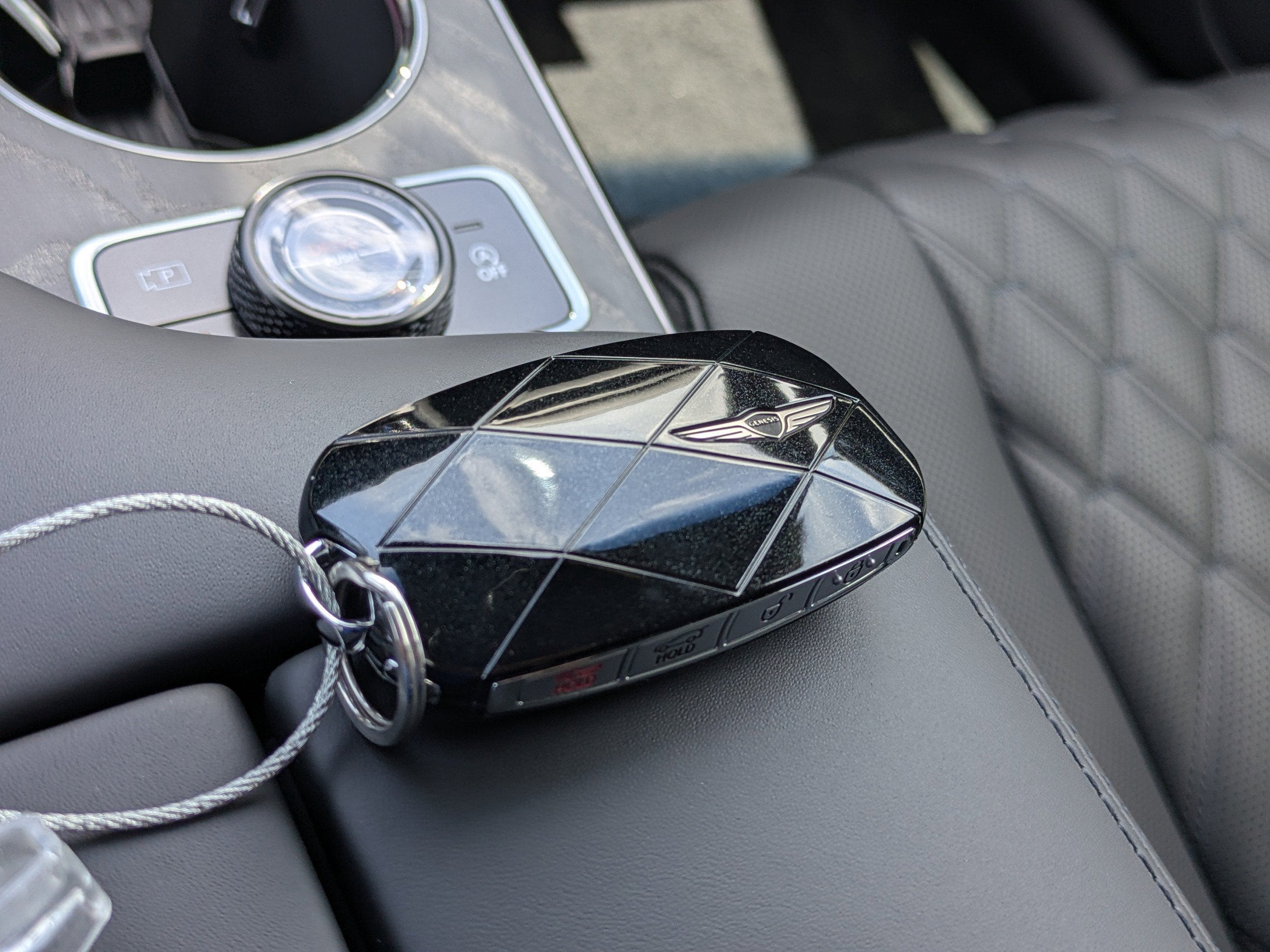 2027 Genesis GV80 3.5T PRESTIGE BLACK