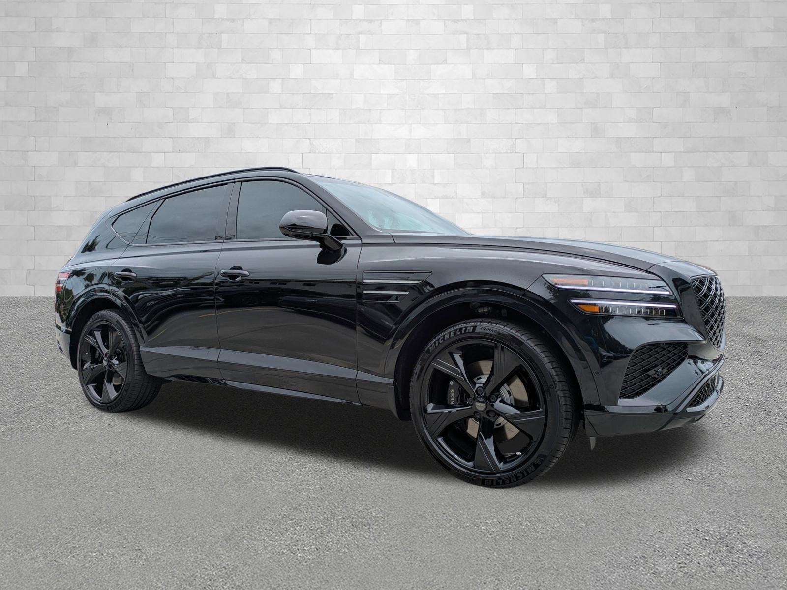 2026 Genesis GV80 2.5T PRESTIGE BLACK