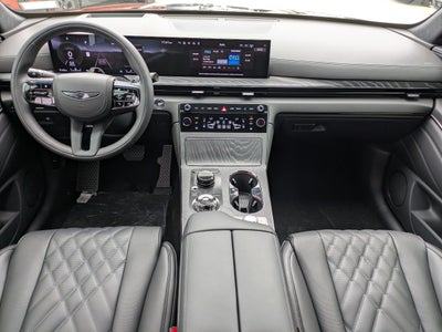 2026 Genesis GV80 2.5T PRESTIGE BLACK
