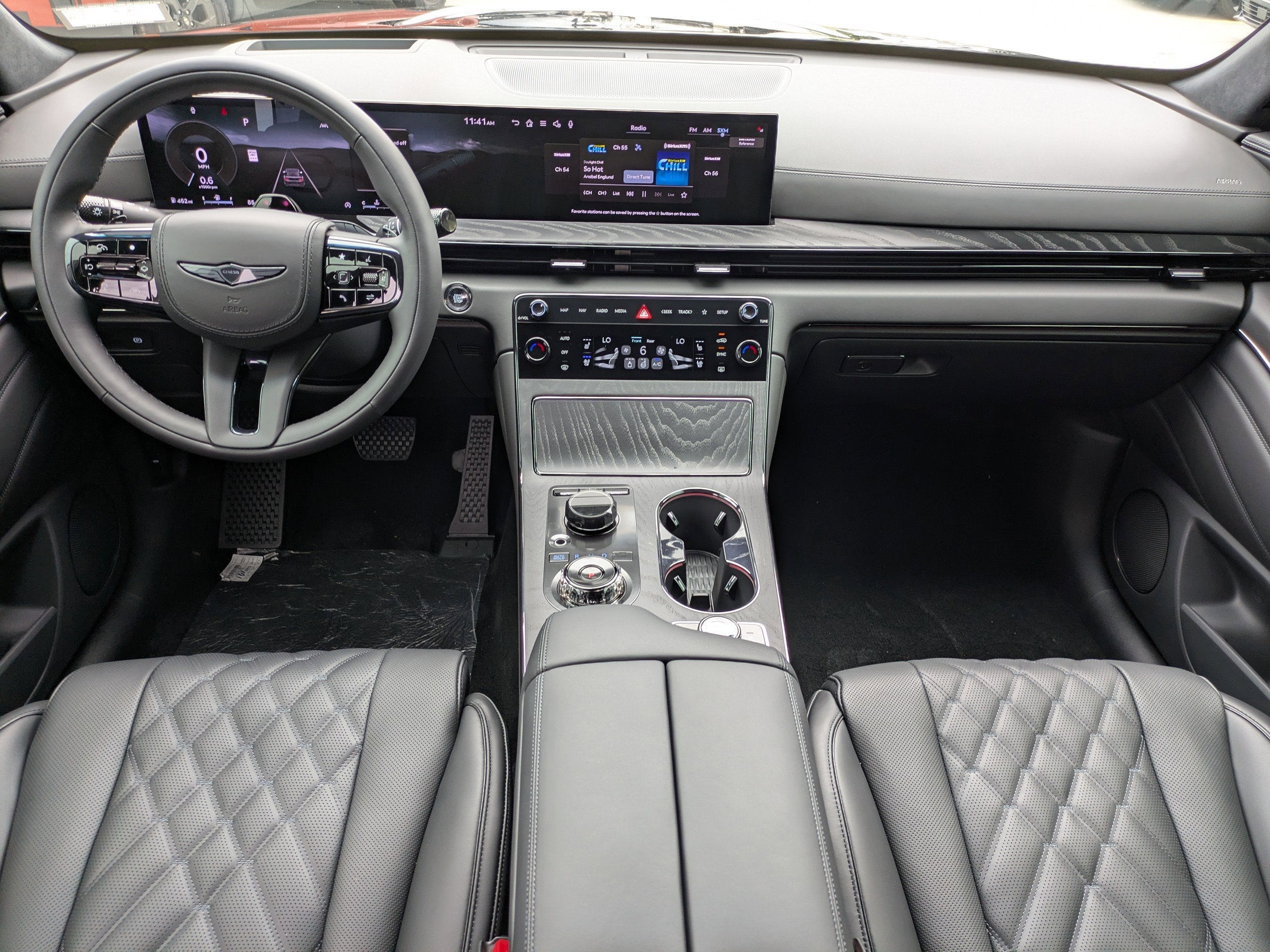 2026 Genesis GV80 2.5T PRESTIGE BLACK
