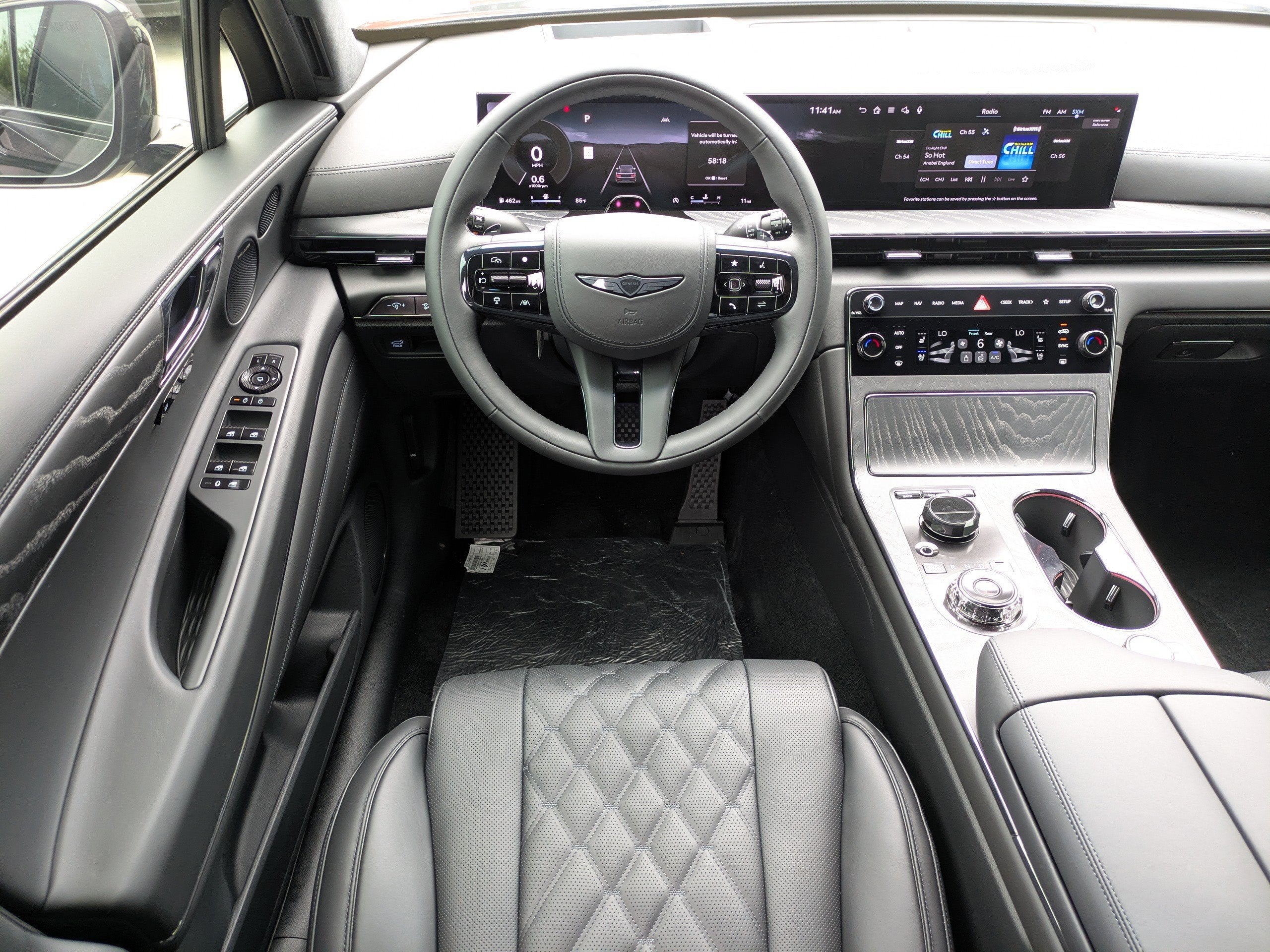 2026 Genesis GV80 2.5T PRESTIGE BLACK
