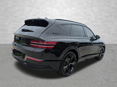 2026 Genesis GV80 2.5T PRESTIGE BLACK