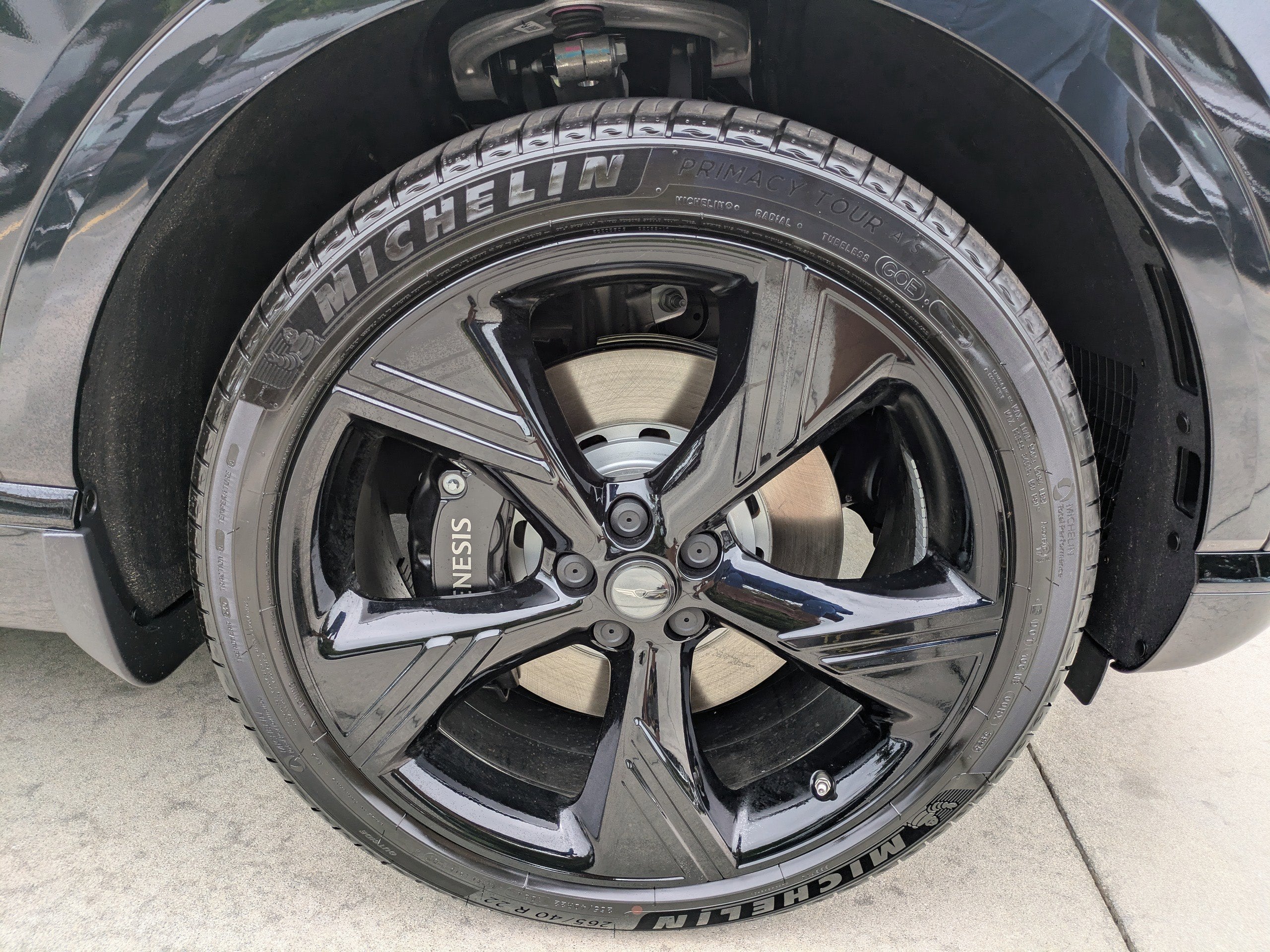 2026 Genesis GV80 2.5T PRESTIGE BLACK