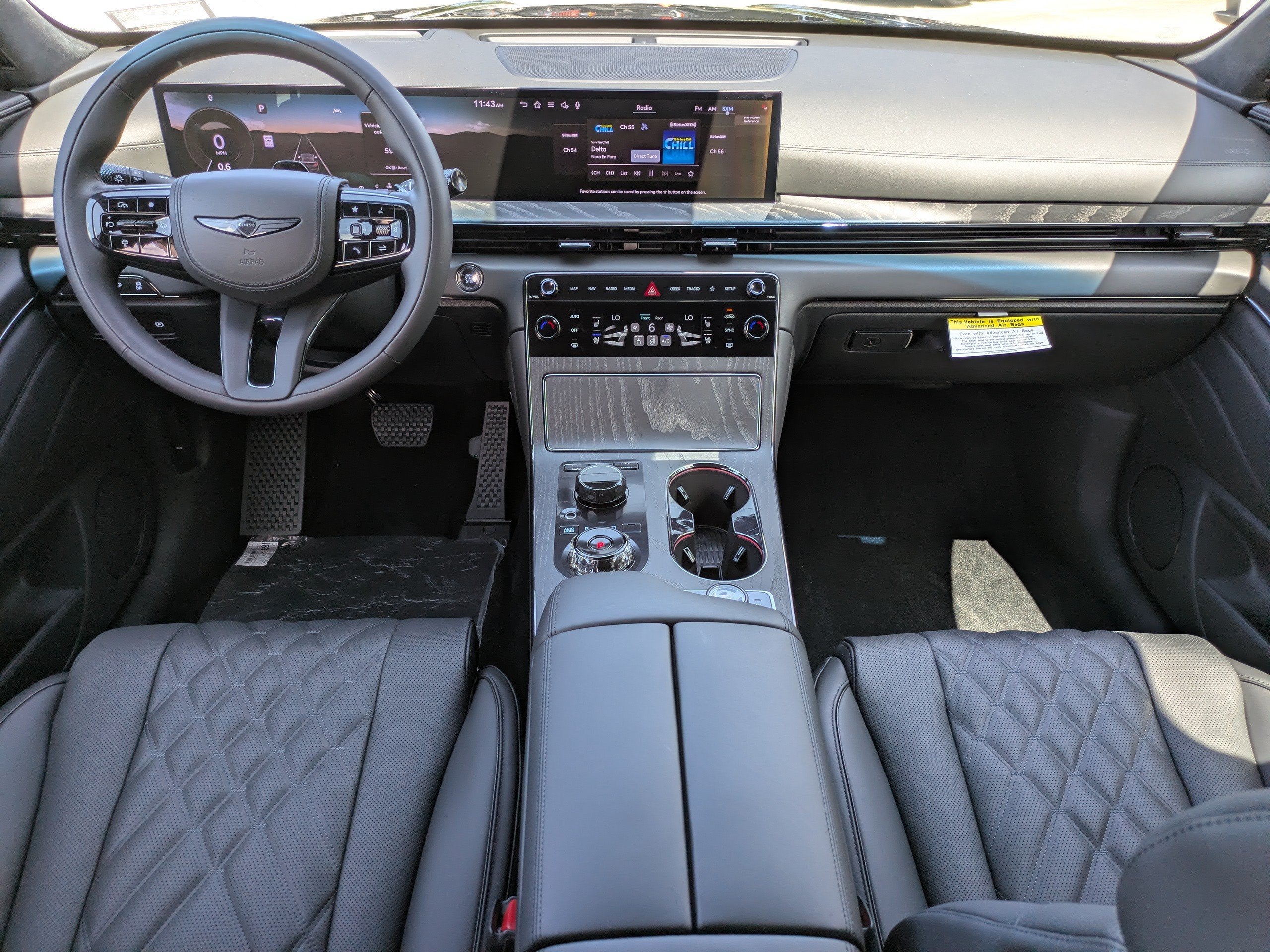 2026 Genesis GV80 2.5T PRESTIGE BLACK