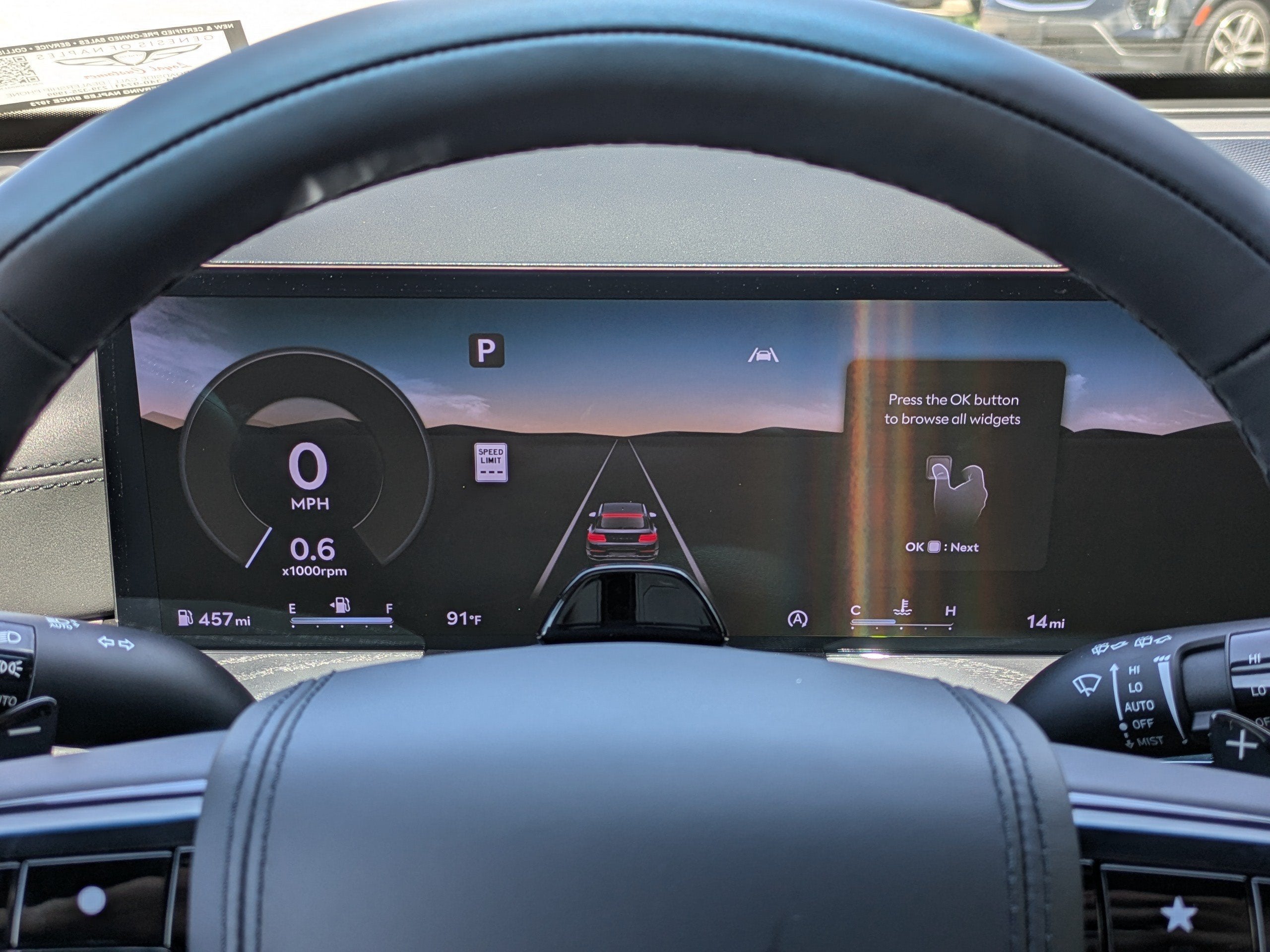 2026 Genesis GV80 2.5T PRESTIGE BLACK