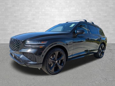 2026 Genesis GV80 2.5T PRESTIGE BLACK