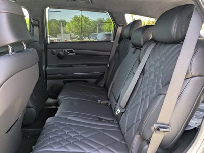 2026 Genesis GV80 2.5T PRESTIGE BLACK