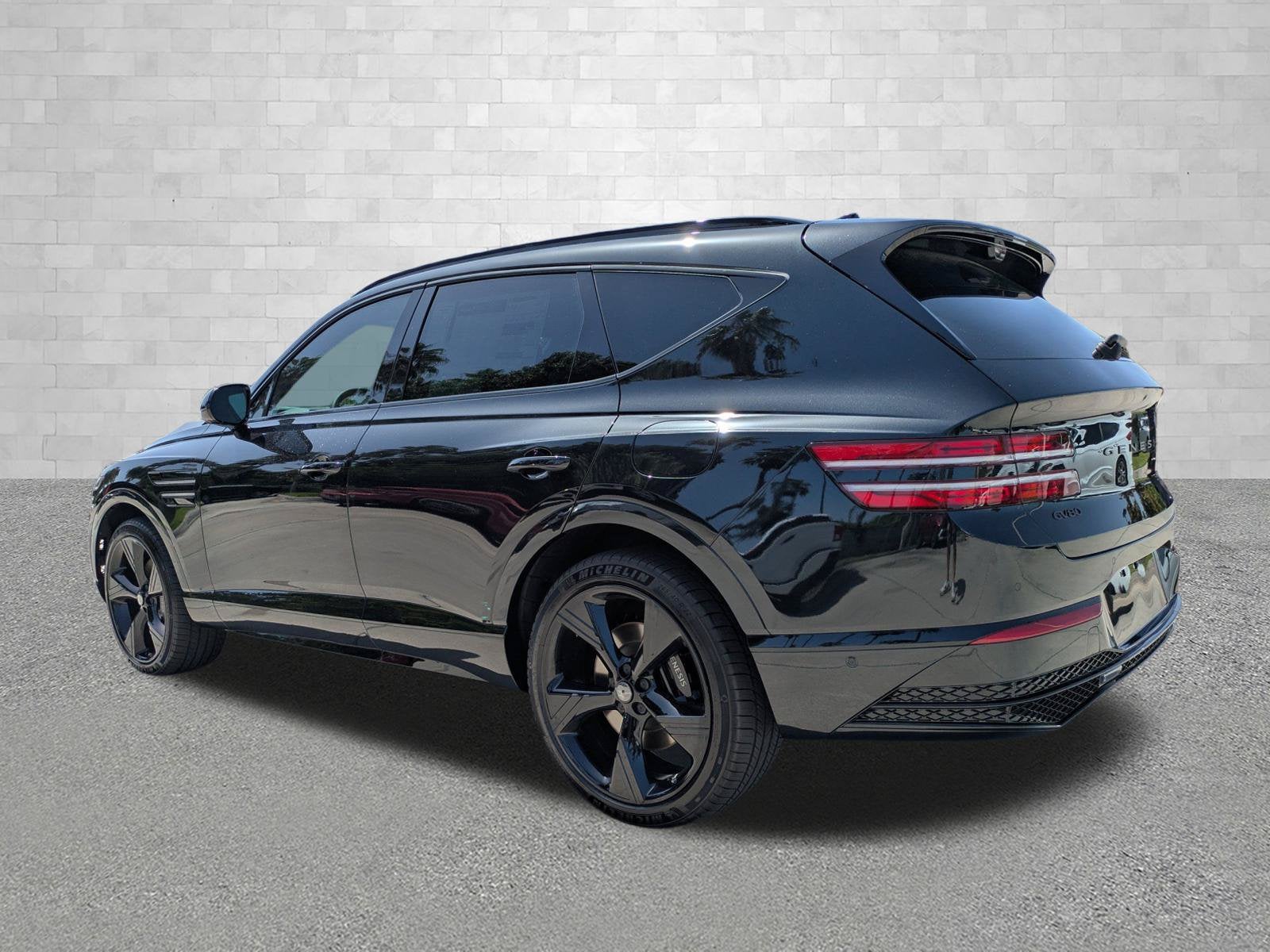 2026 Genesis GV80 2.5T PRESTIGE BLACK