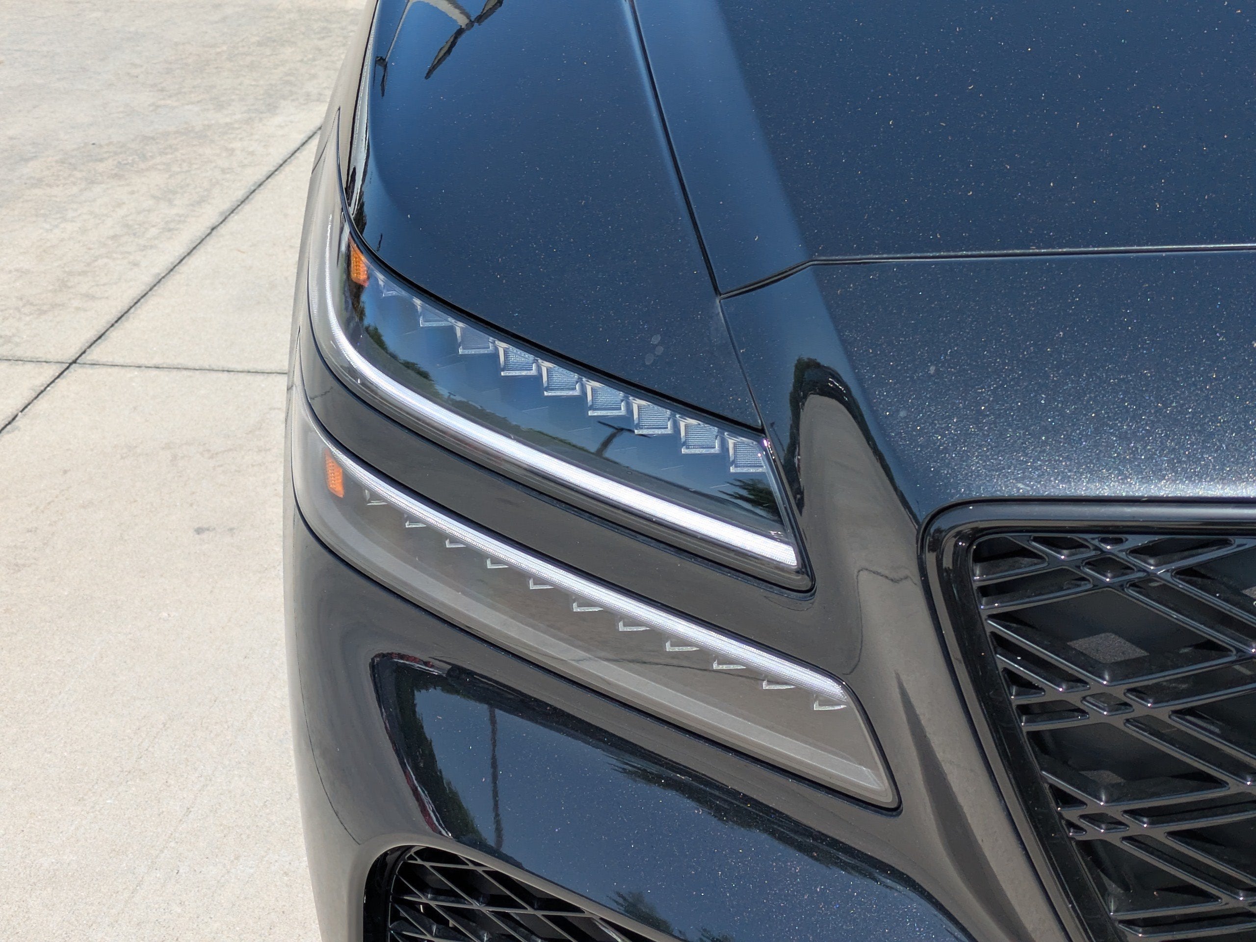 2026 Genesis GV80 2.5T PRESTIGE BLACK