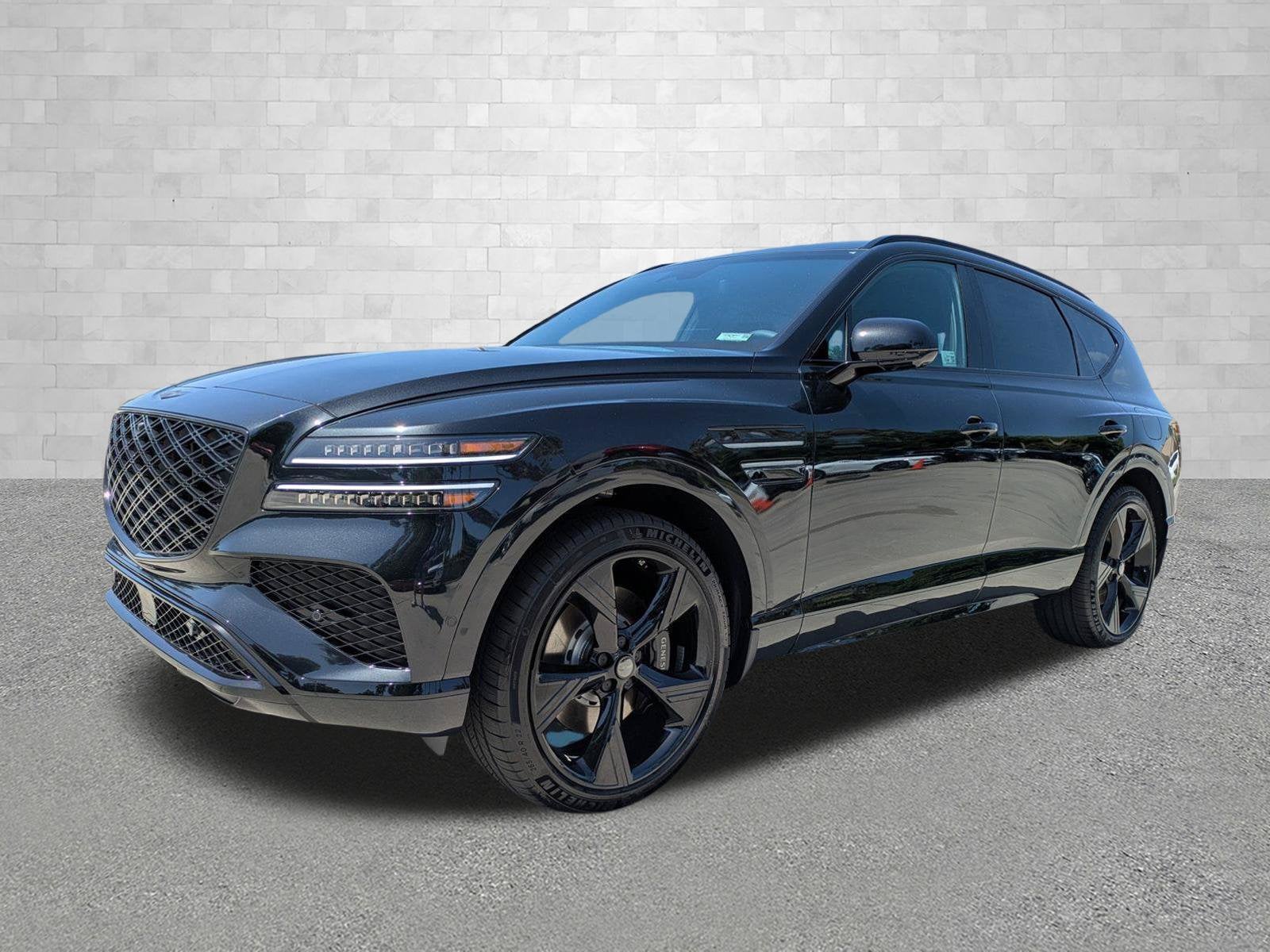 2026 Genesis GV80 2.5T PRESTIGE BLACK