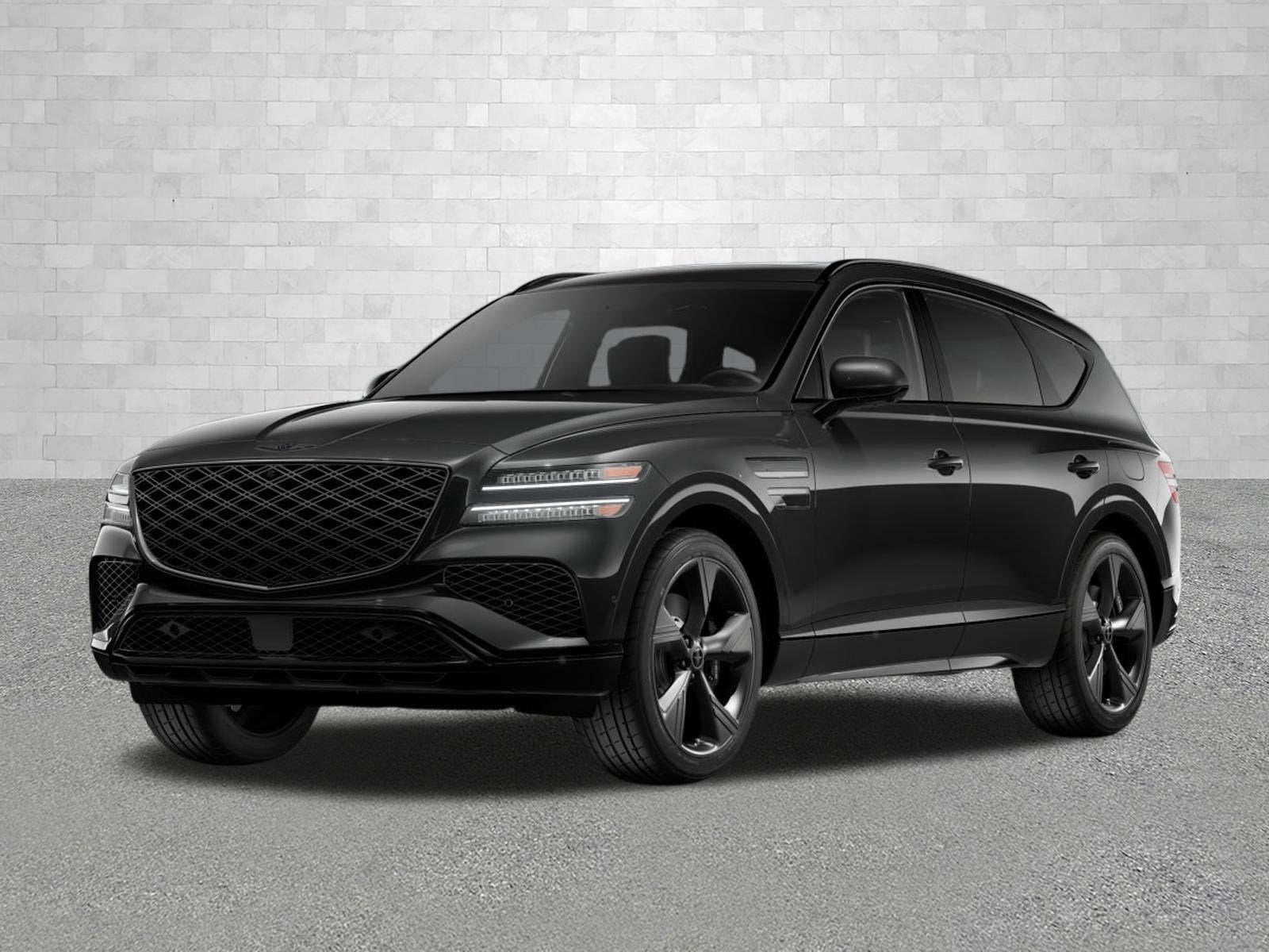 2026 Genesis GV80 2.5T PRESTIGE BLACK