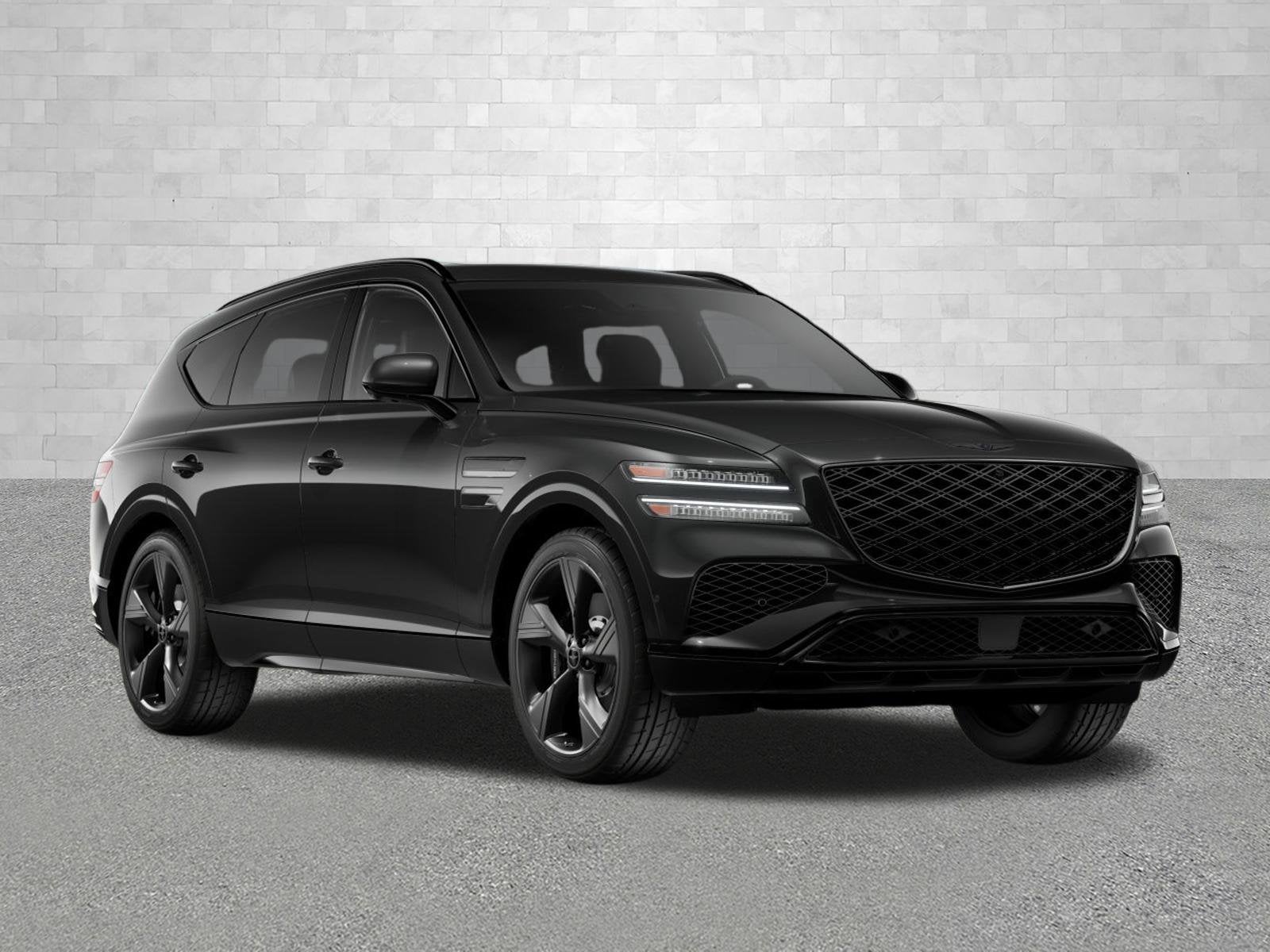 2026 Genesis GV80 2.5T PRESTIGE BLACK