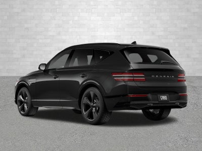 2026 Genesis GV80 2.5T PRESTIGE BLACK