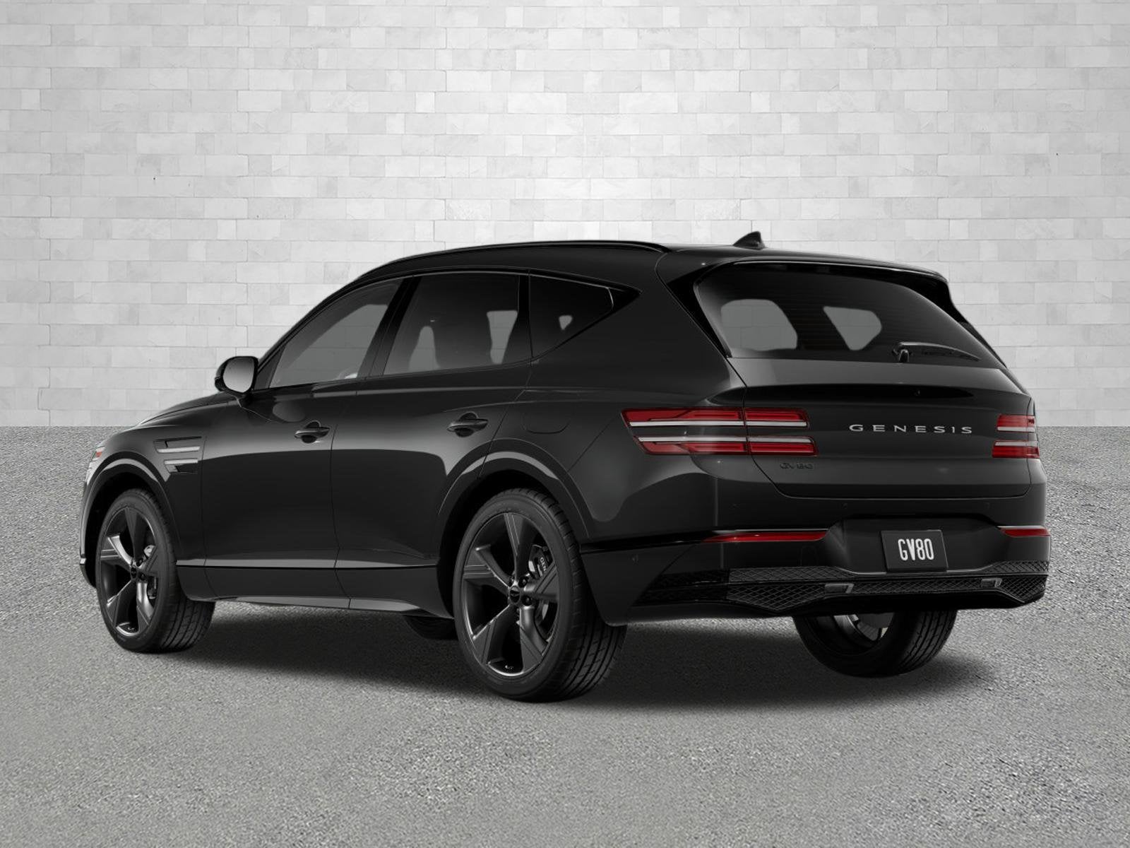2026 Genesis GV80 2.5T PRESTIGE BLACK