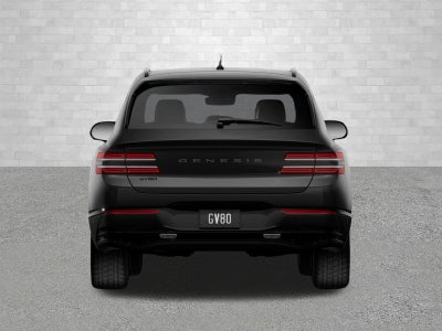 2026 Genesis GV80 2.5T PRESTIGE BLACK