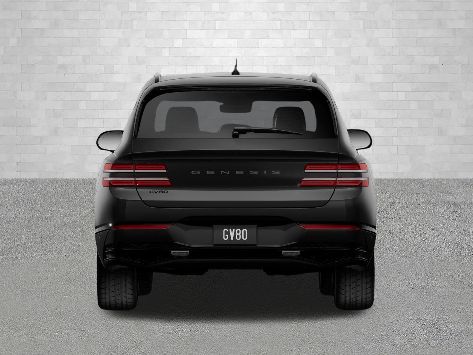 2026 Genesis GV80 2.5T PRESTIGE BLACK