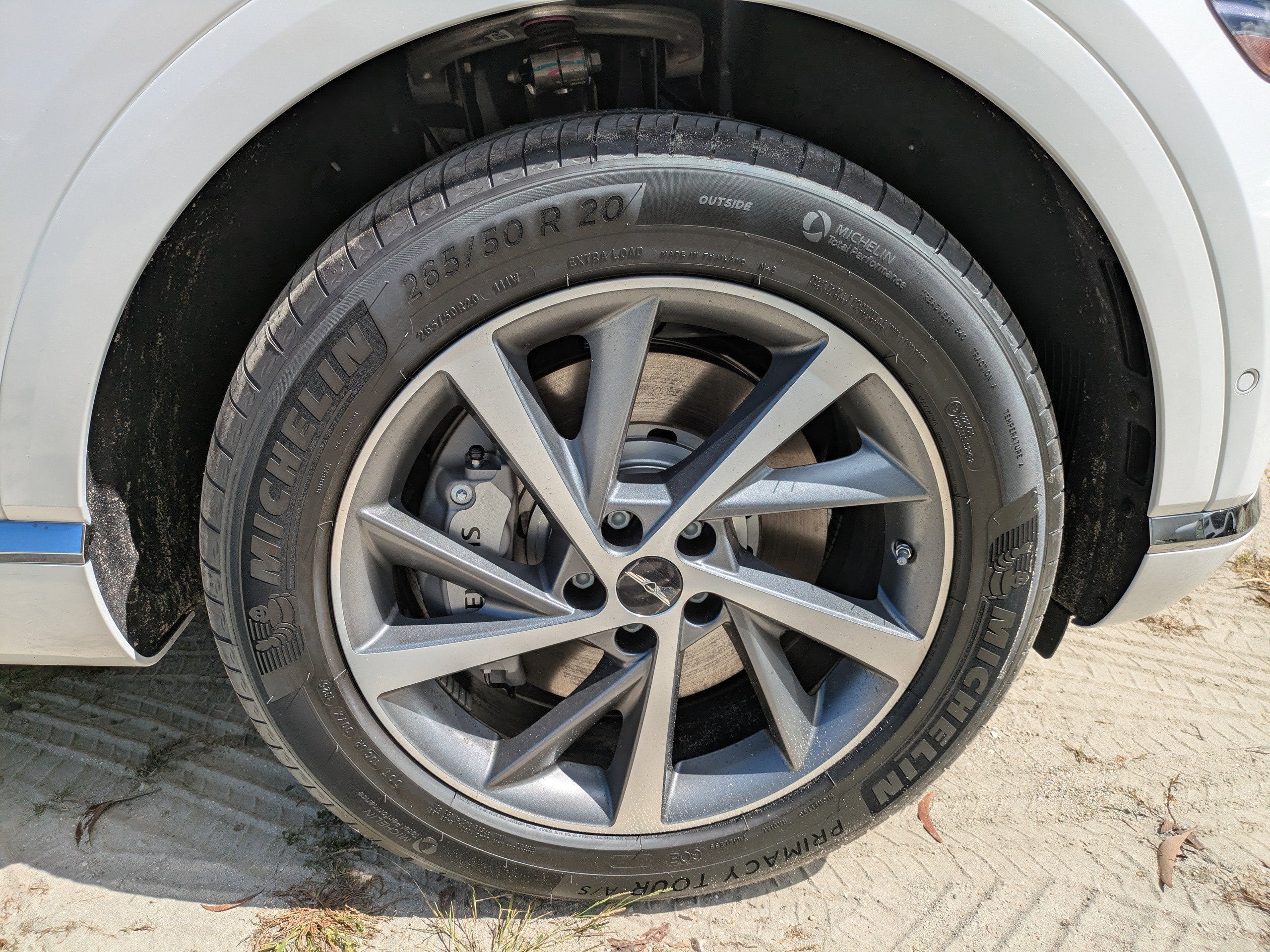 2026 Genesis GV80 3.5T ADVANCED
