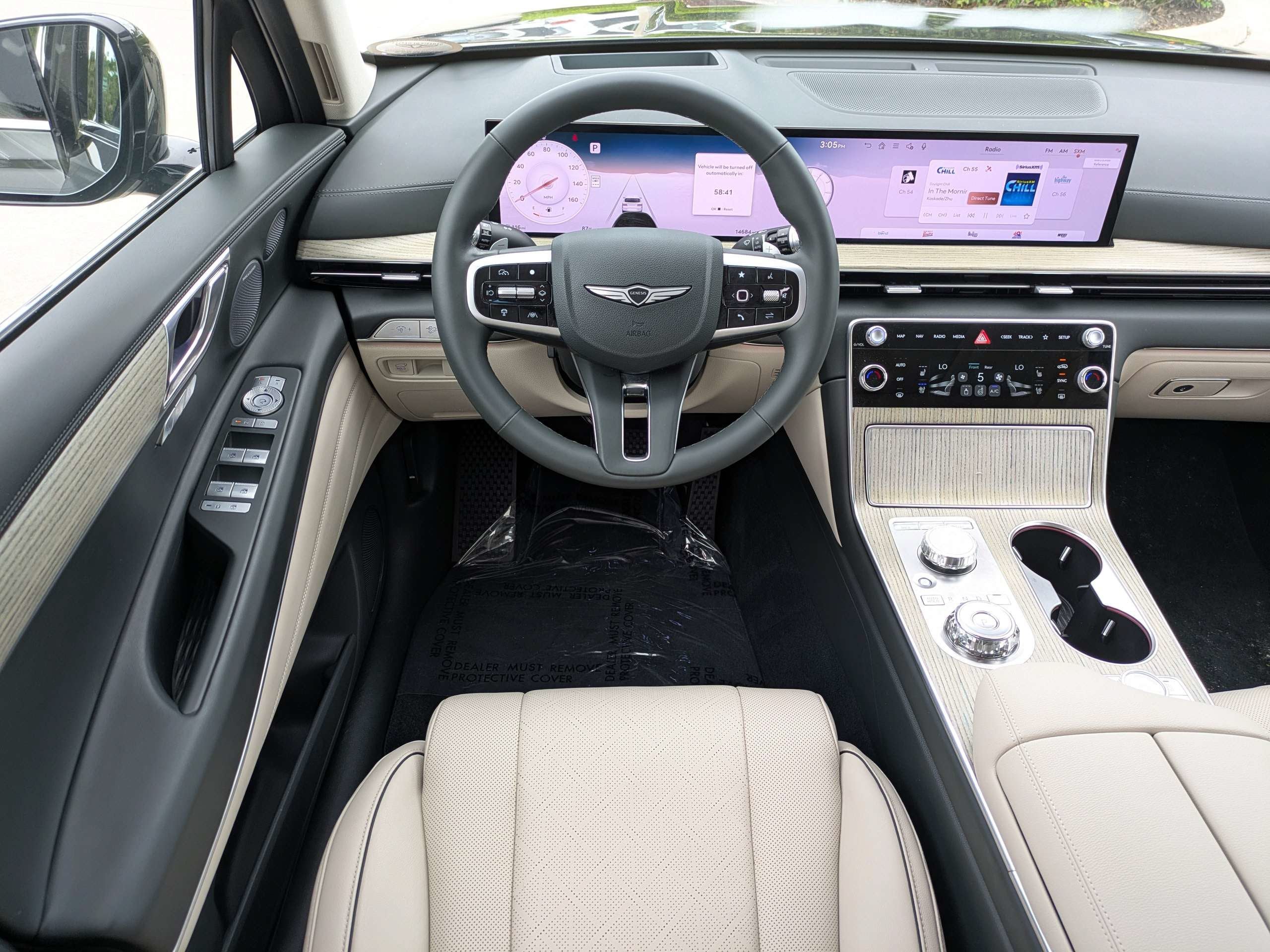2025 Genesis GV80 3.5T ADVANCED