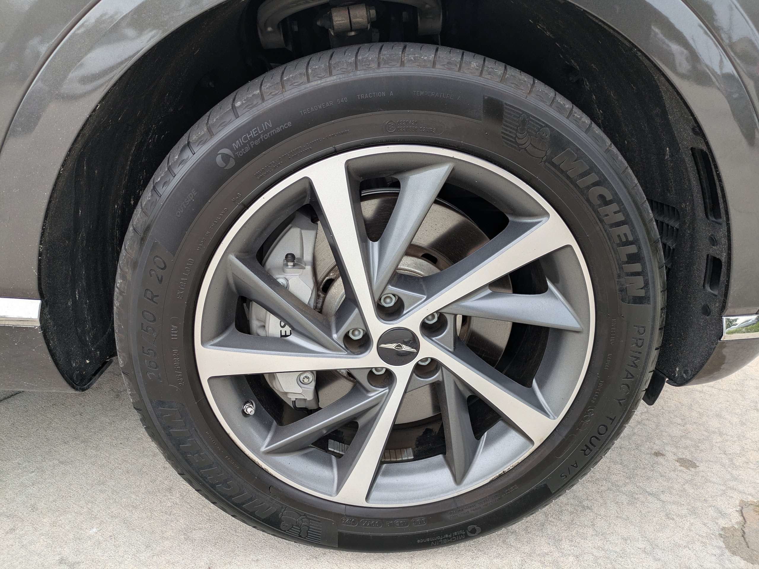 2025 Genesis GV80 3.5T ADVANCED