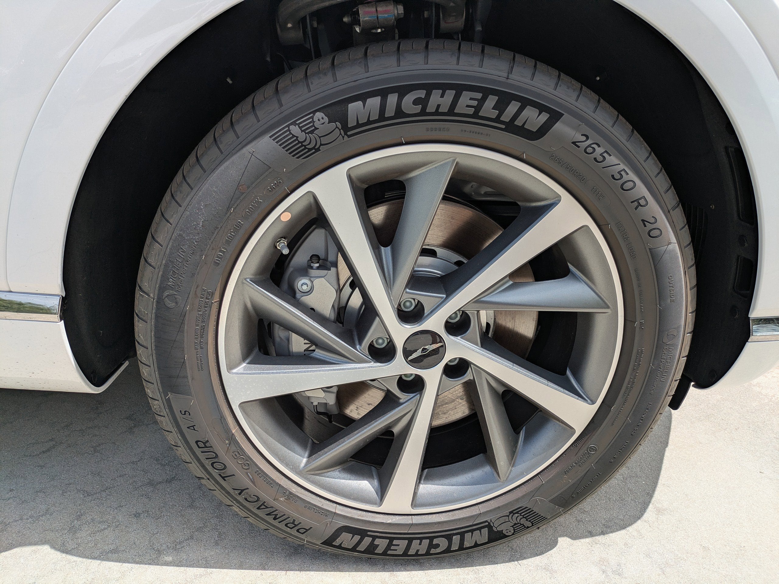 2026 Genesis GV80 3.5T ADVANCED