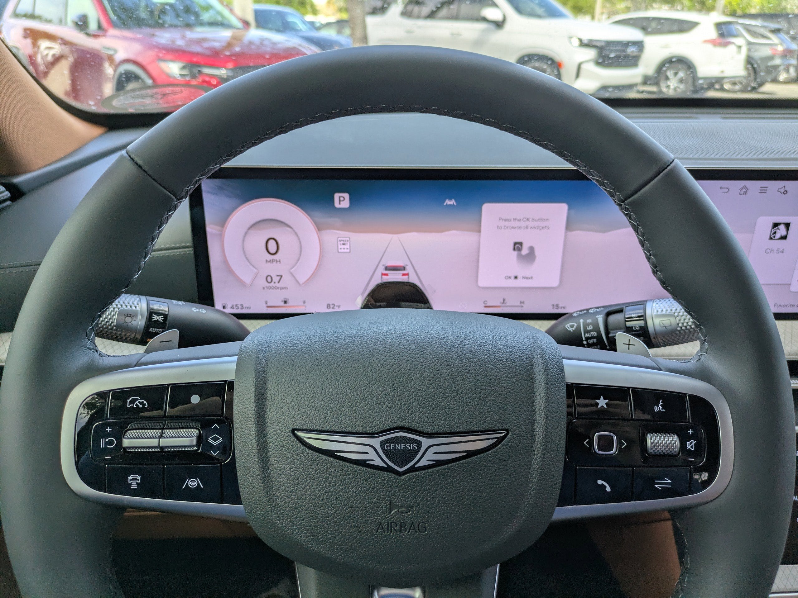 2026 Genesis GV80 3.5T ADVANCED