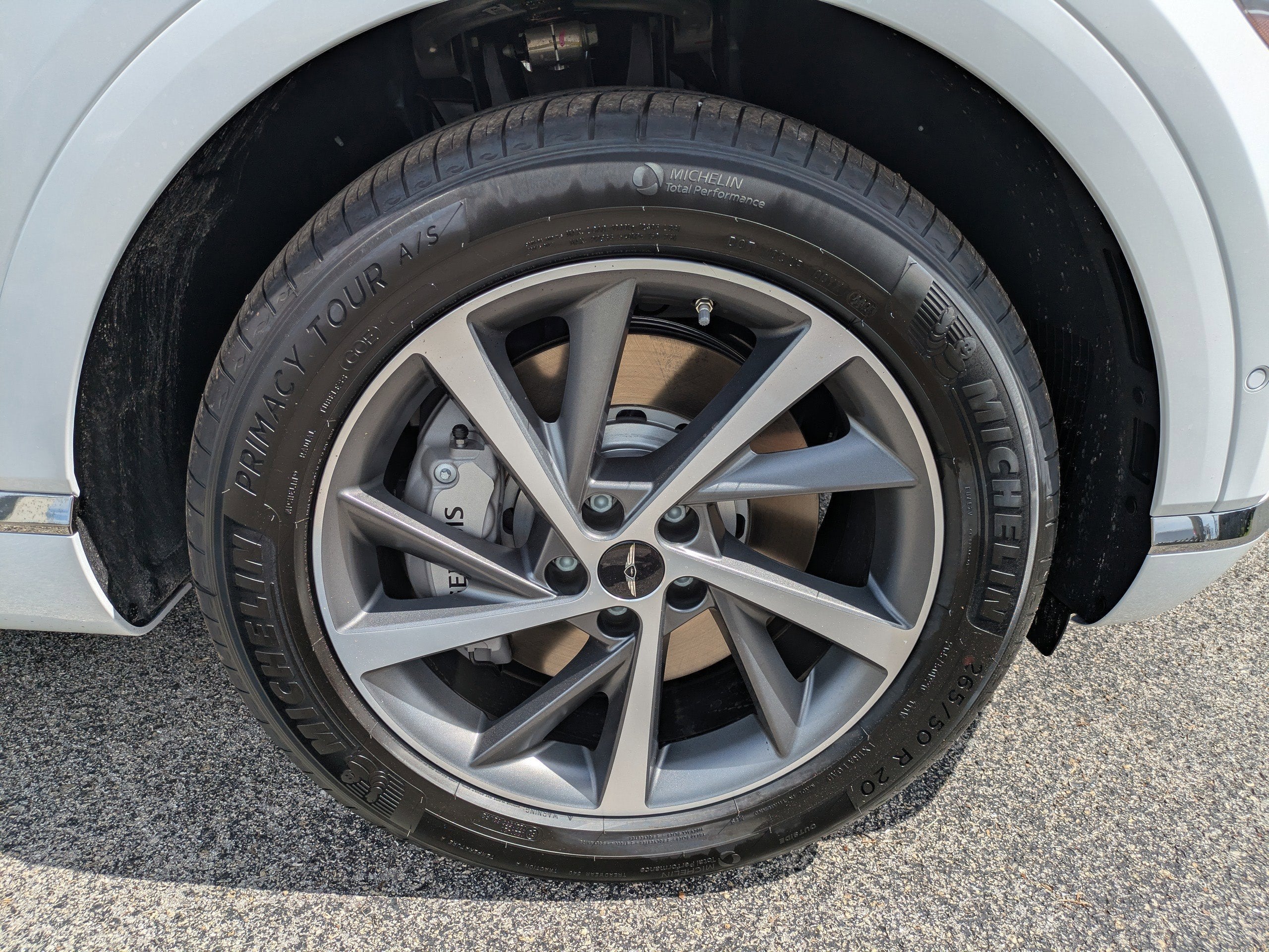 2026 Genesis GV80 3.5T ADVANCED
