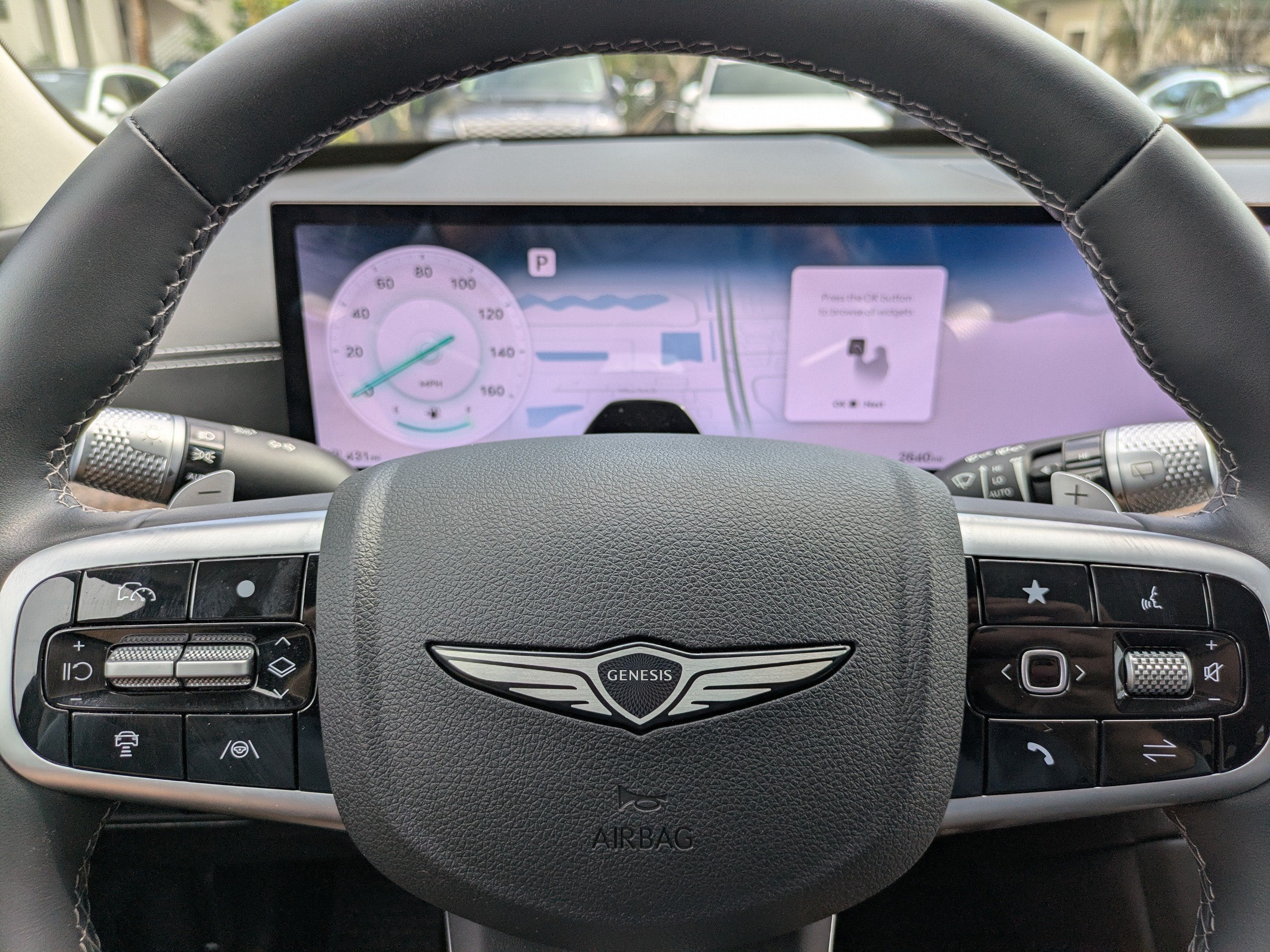 2025 Genesis GV80 3.5T Advanced