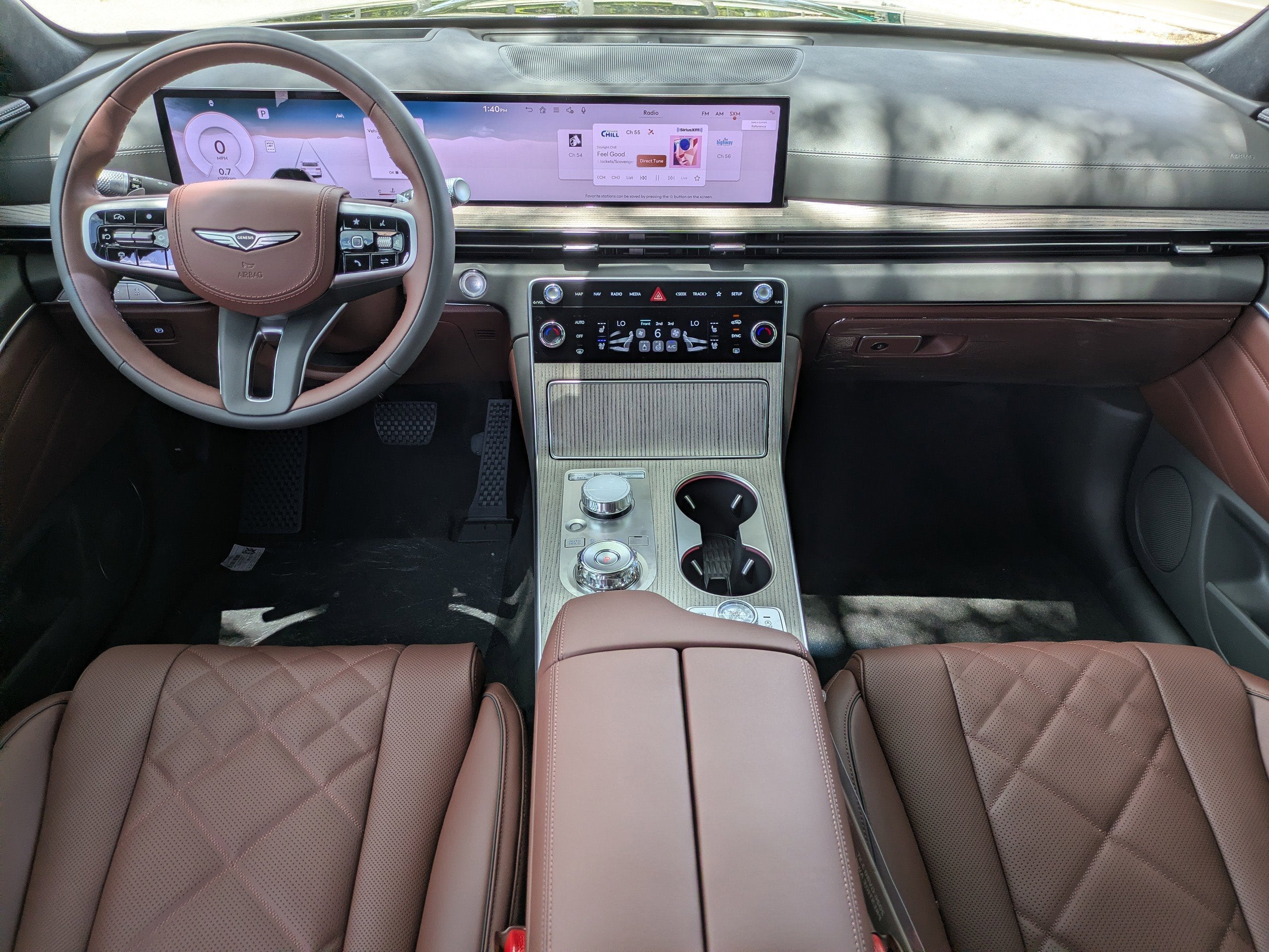2026 Genesis GV80 3.5T PRESTIGE