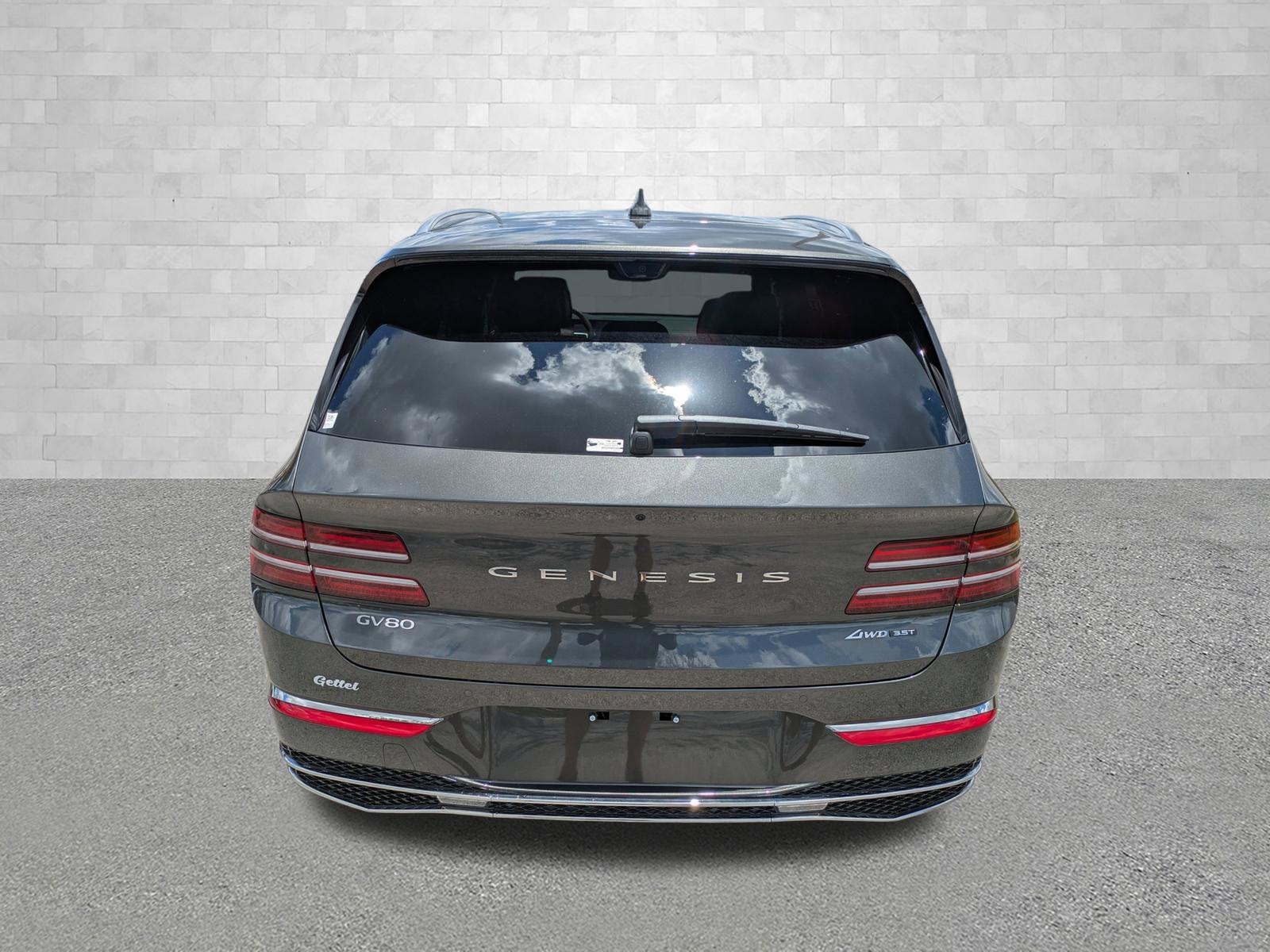 2026 Genesis GV80 3.5T PRESTIGE