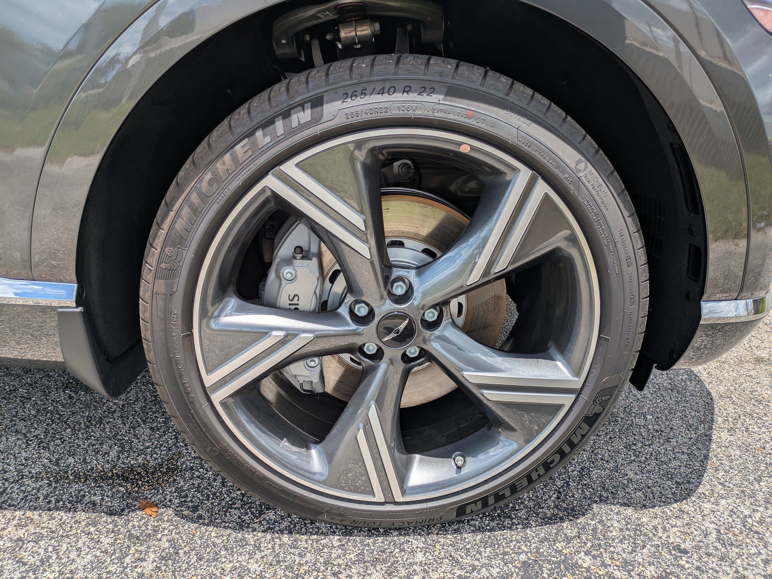 2026 Genesis GV80 3.5T PRESTIGE