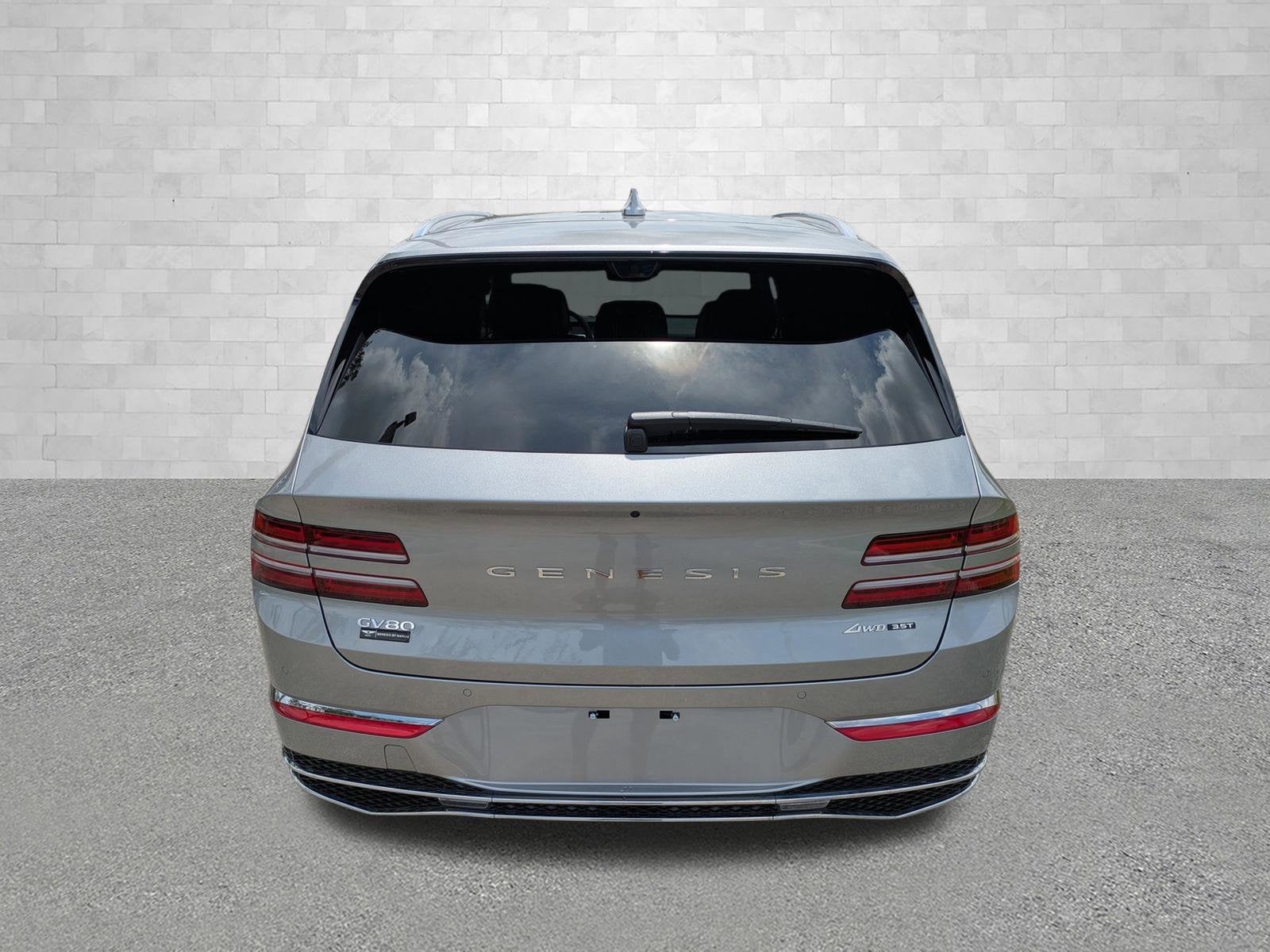2026 Genesis GV80 3.5T PRESTIGE