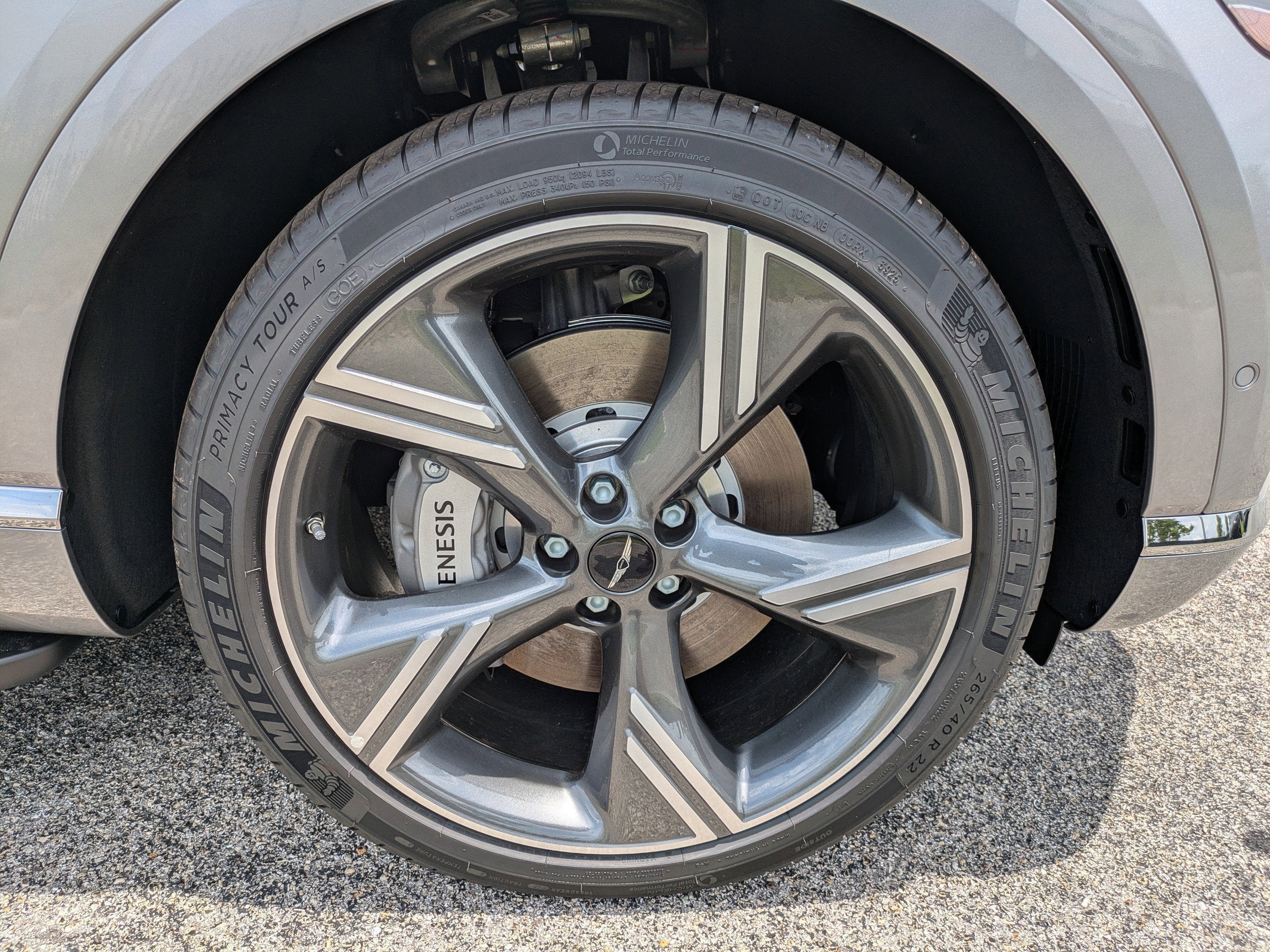2026 Genesis GV80 3.5T PRESTIGE
