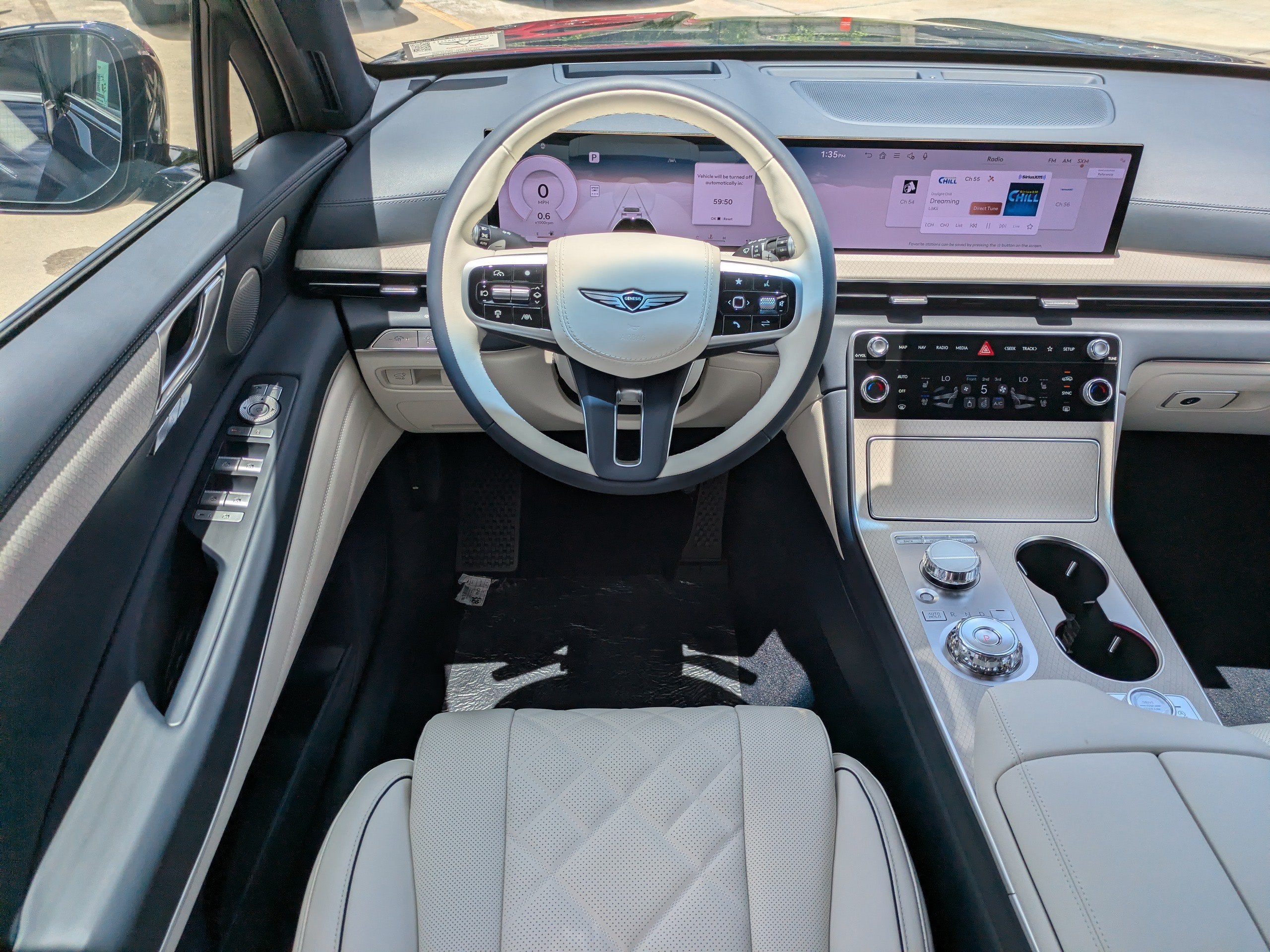 2026 Genesis GV80 3.5T PRESTIGE