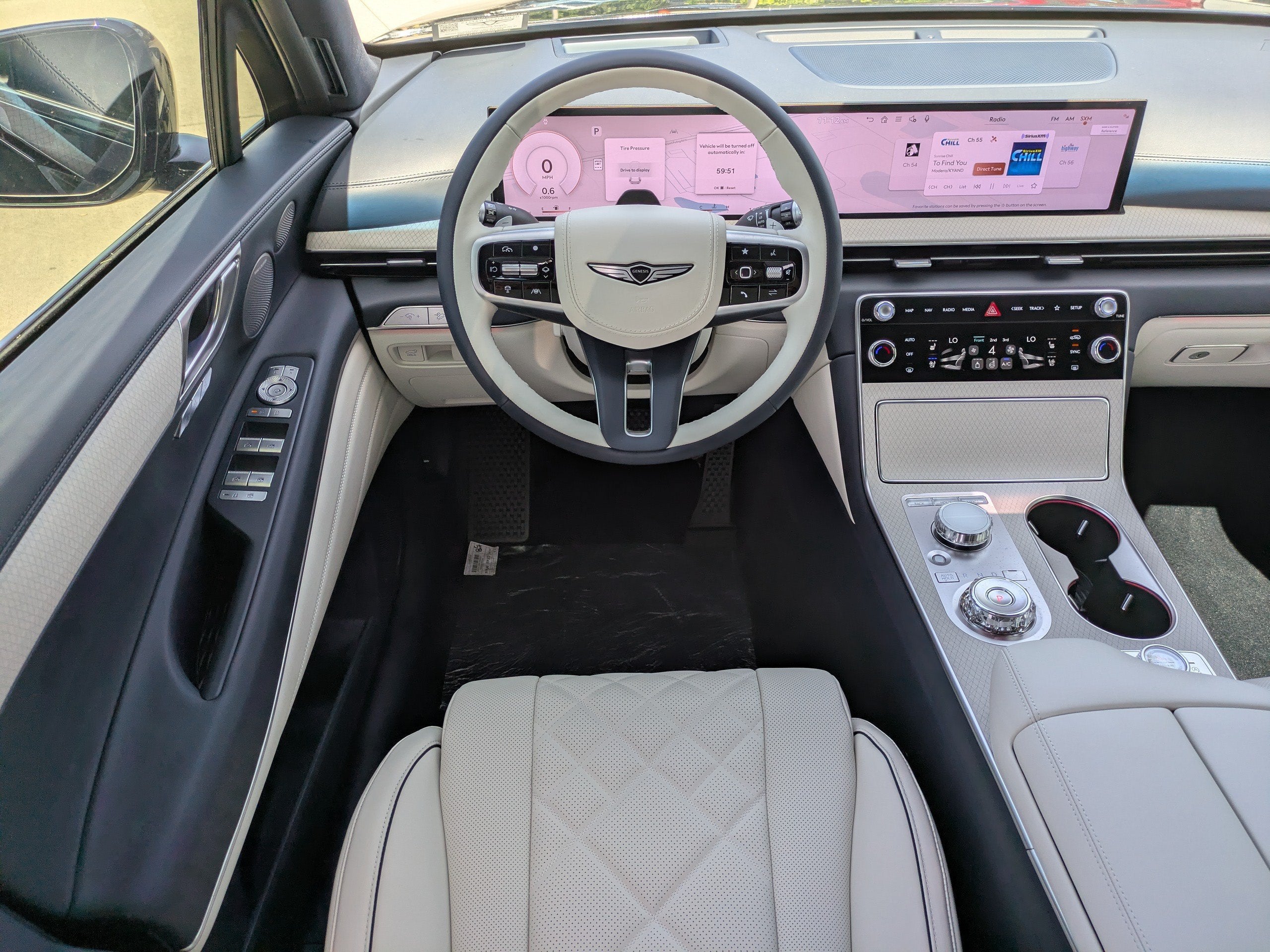 2026 Genesis GV80 3.5T PRESTIGE
