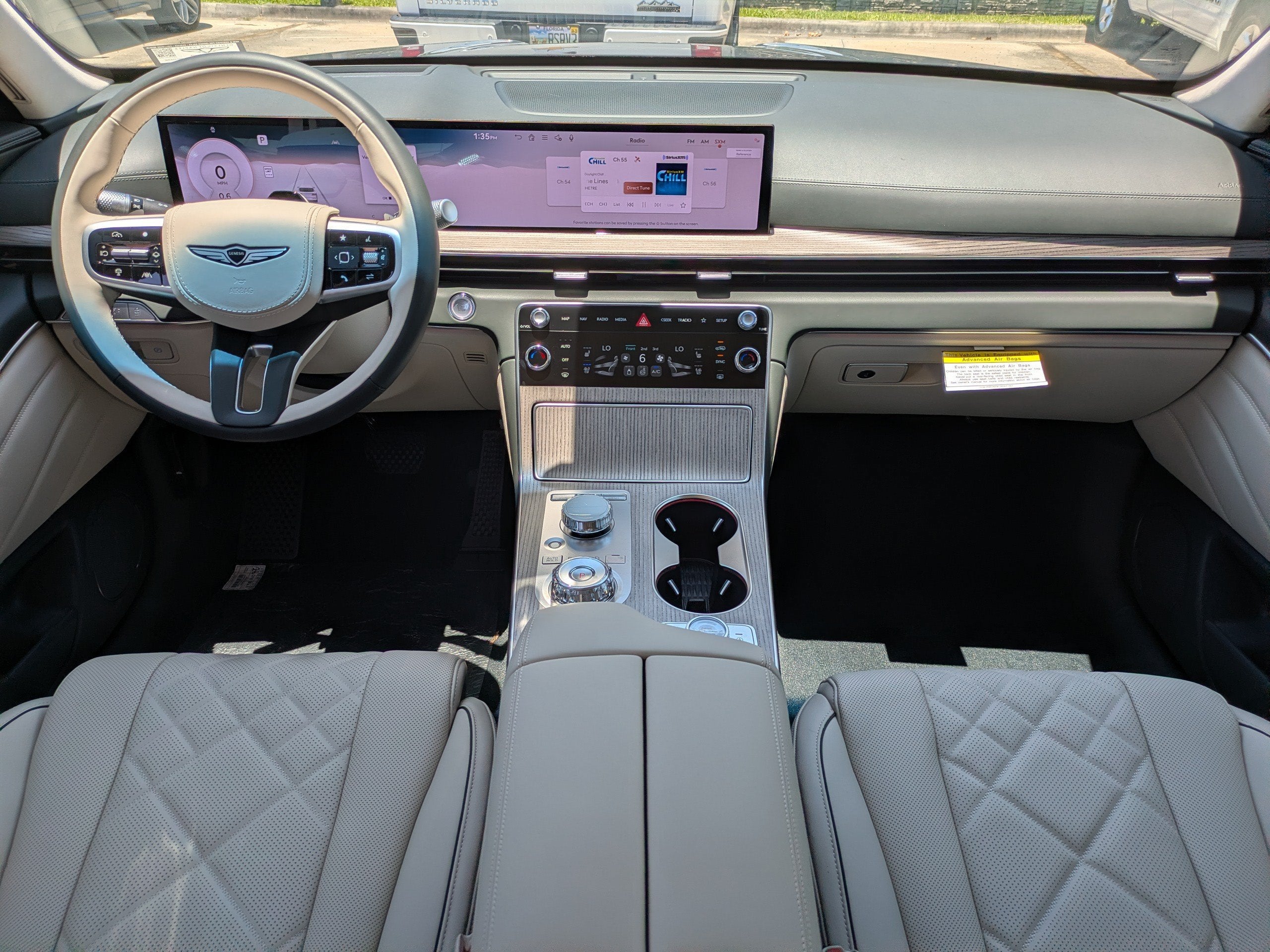 2026 Genesis GV80 3.5T PRESTIGE