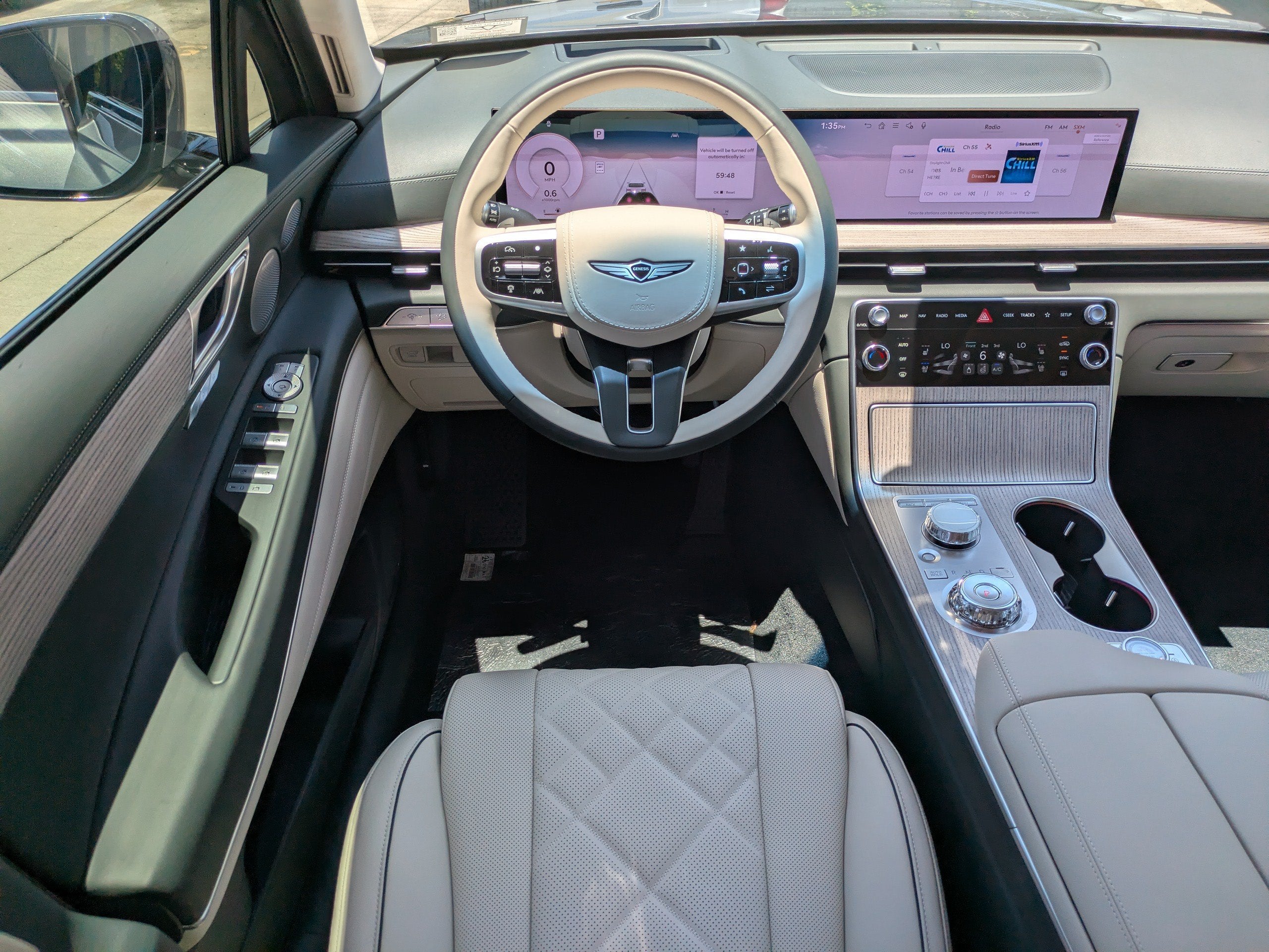 2026 Genesis GV80 3.5T PRESTIGE