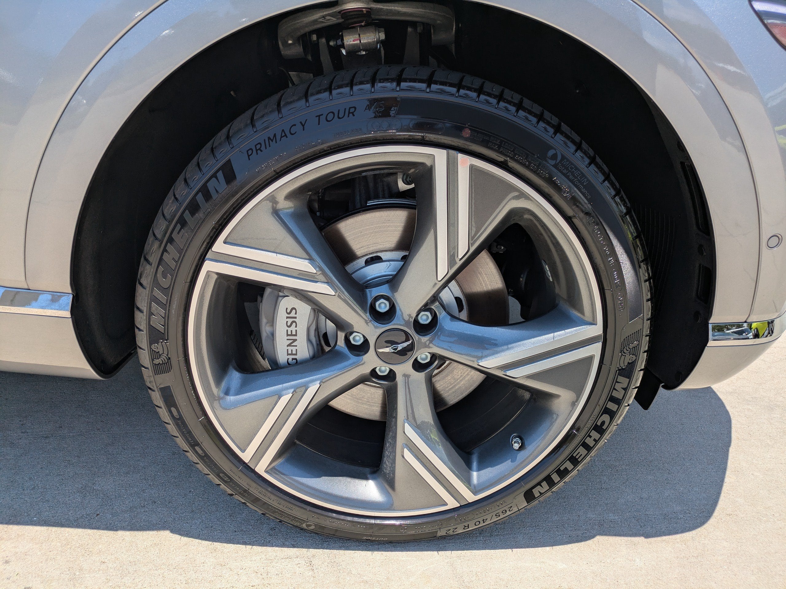 2026 Genesis GV80 3.5T PRESTIGE