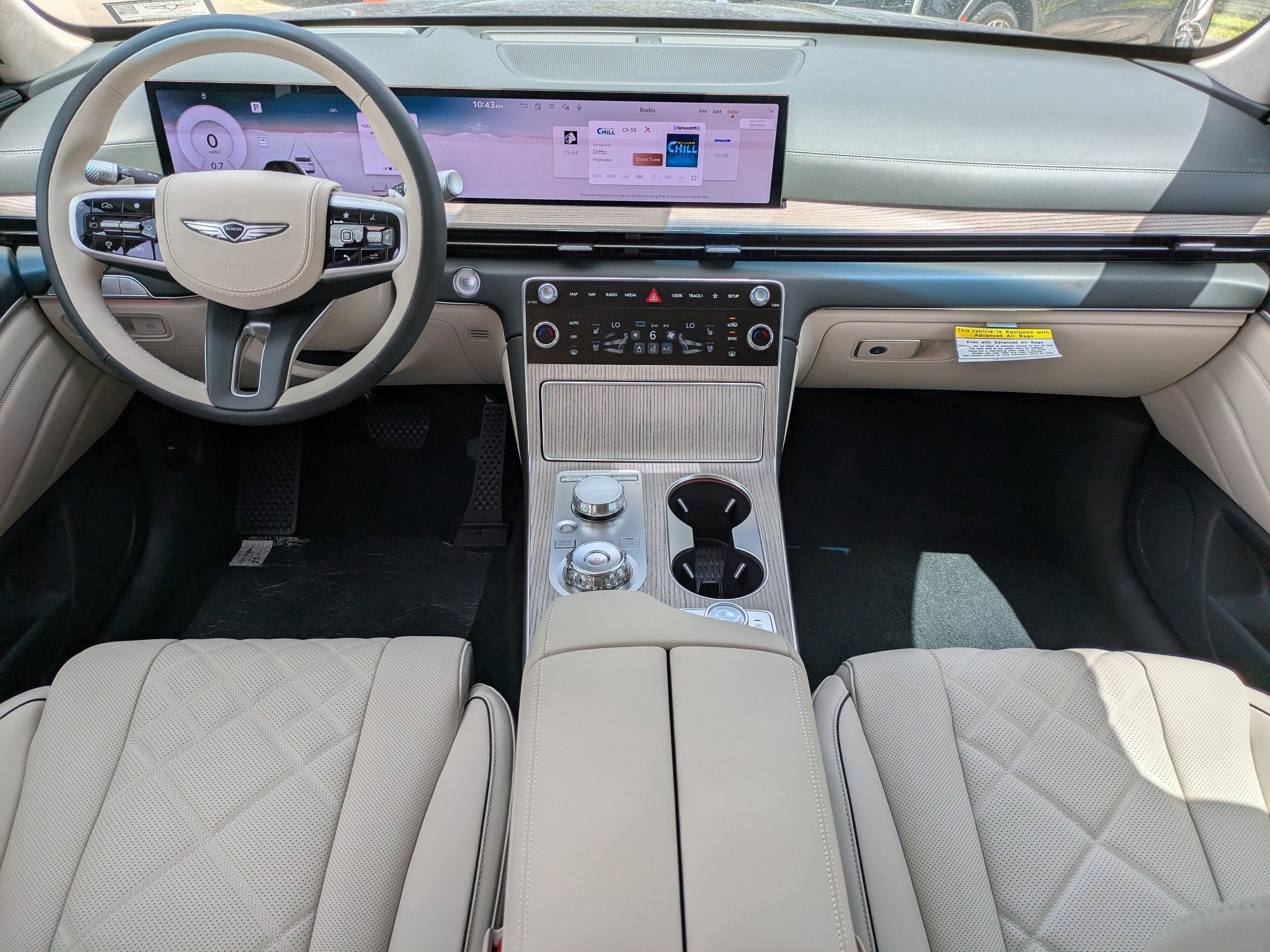 2026 Genesis GV80 3.5T PRESTIGE