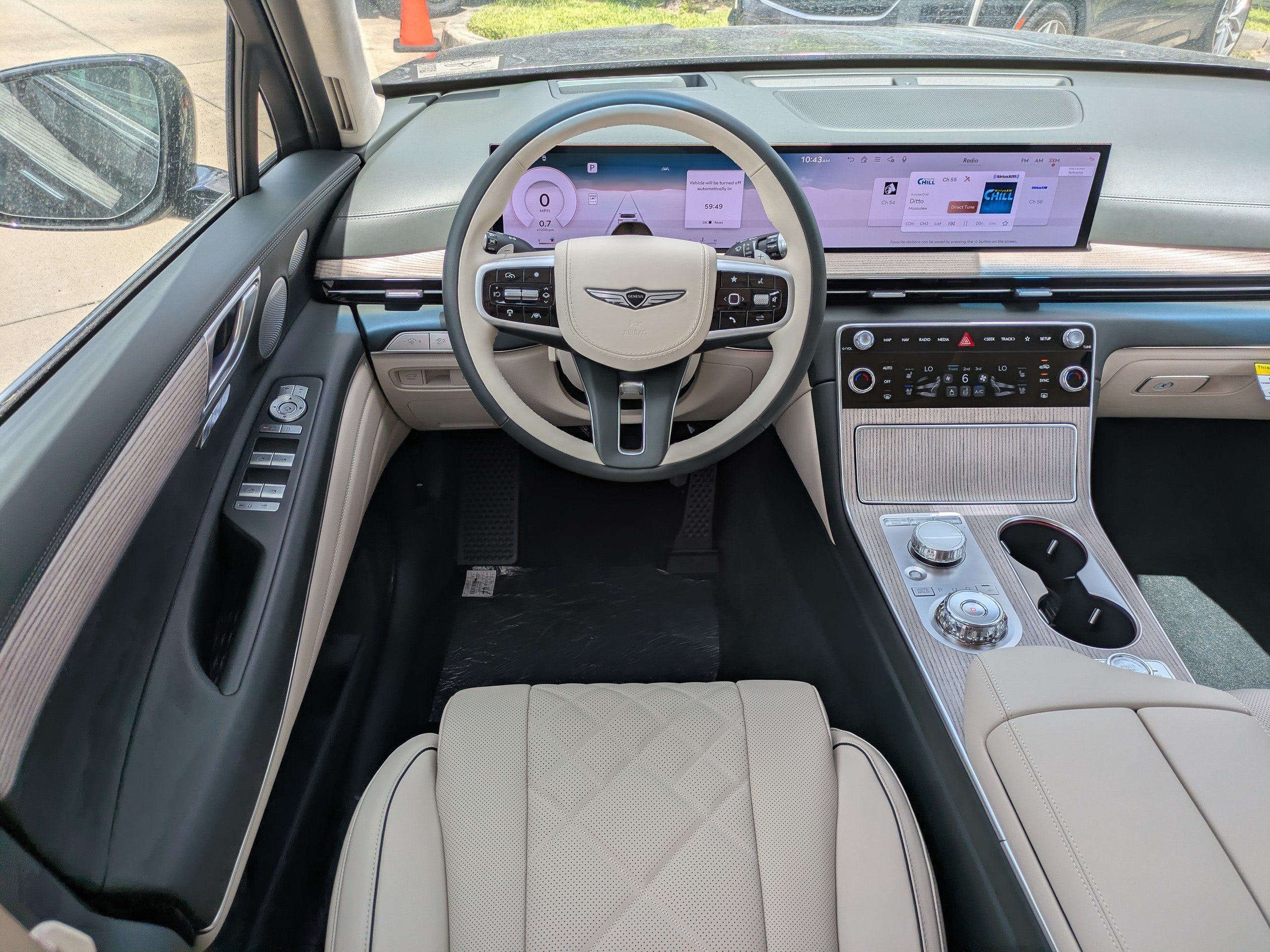 2026 Genesis GV80 3.5T PRESTIGE