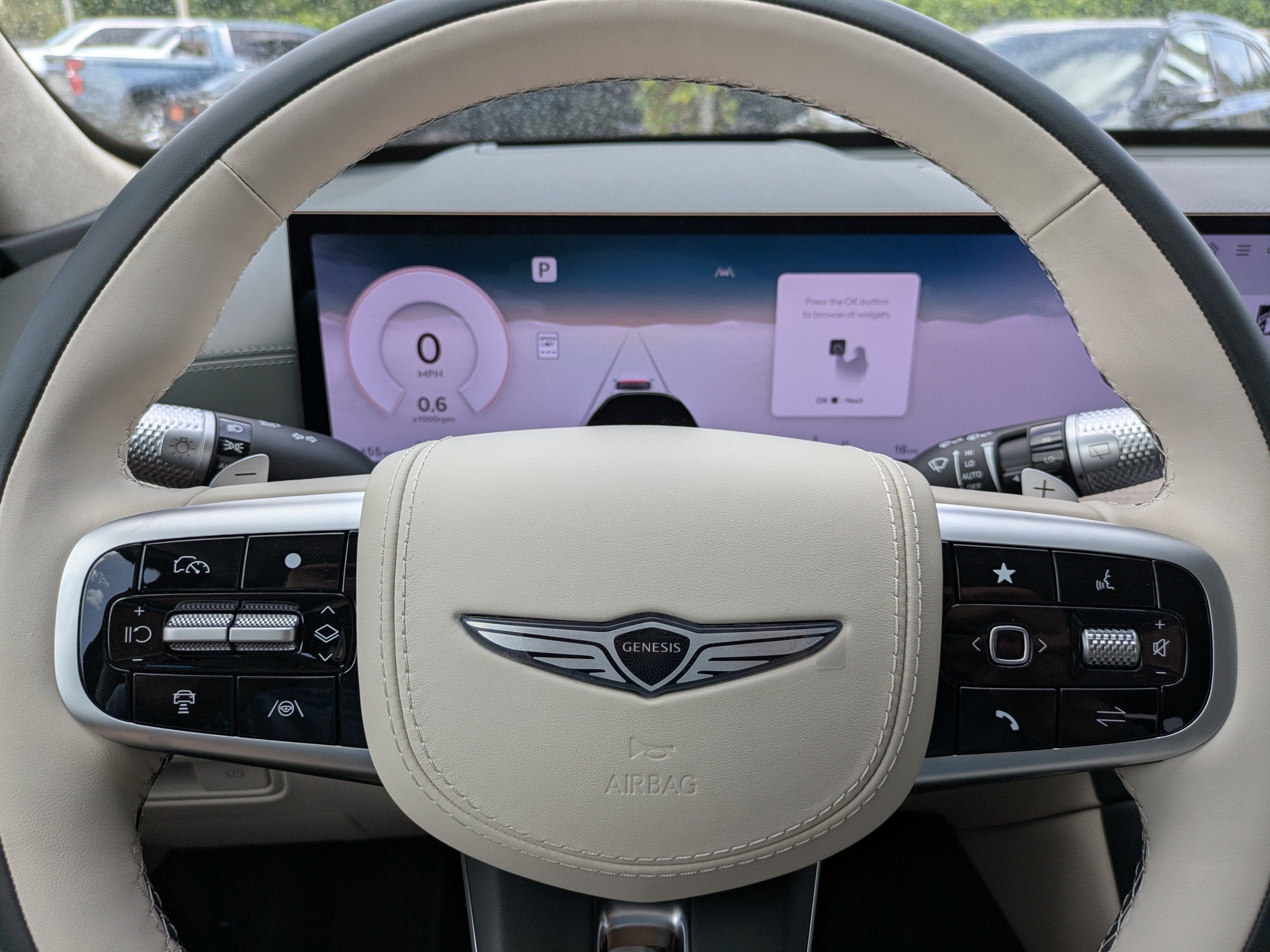 2026 Genesis GV80 3.5T PRESTIGE