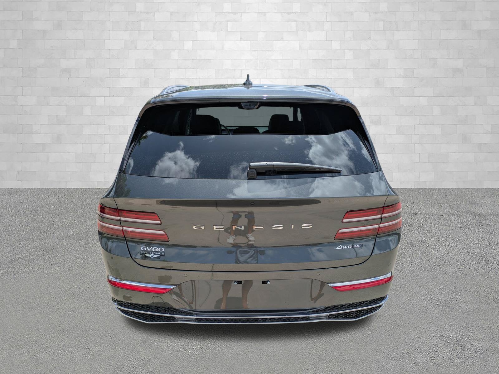 2026 Genesis GV80 3.5T PRESTIGE