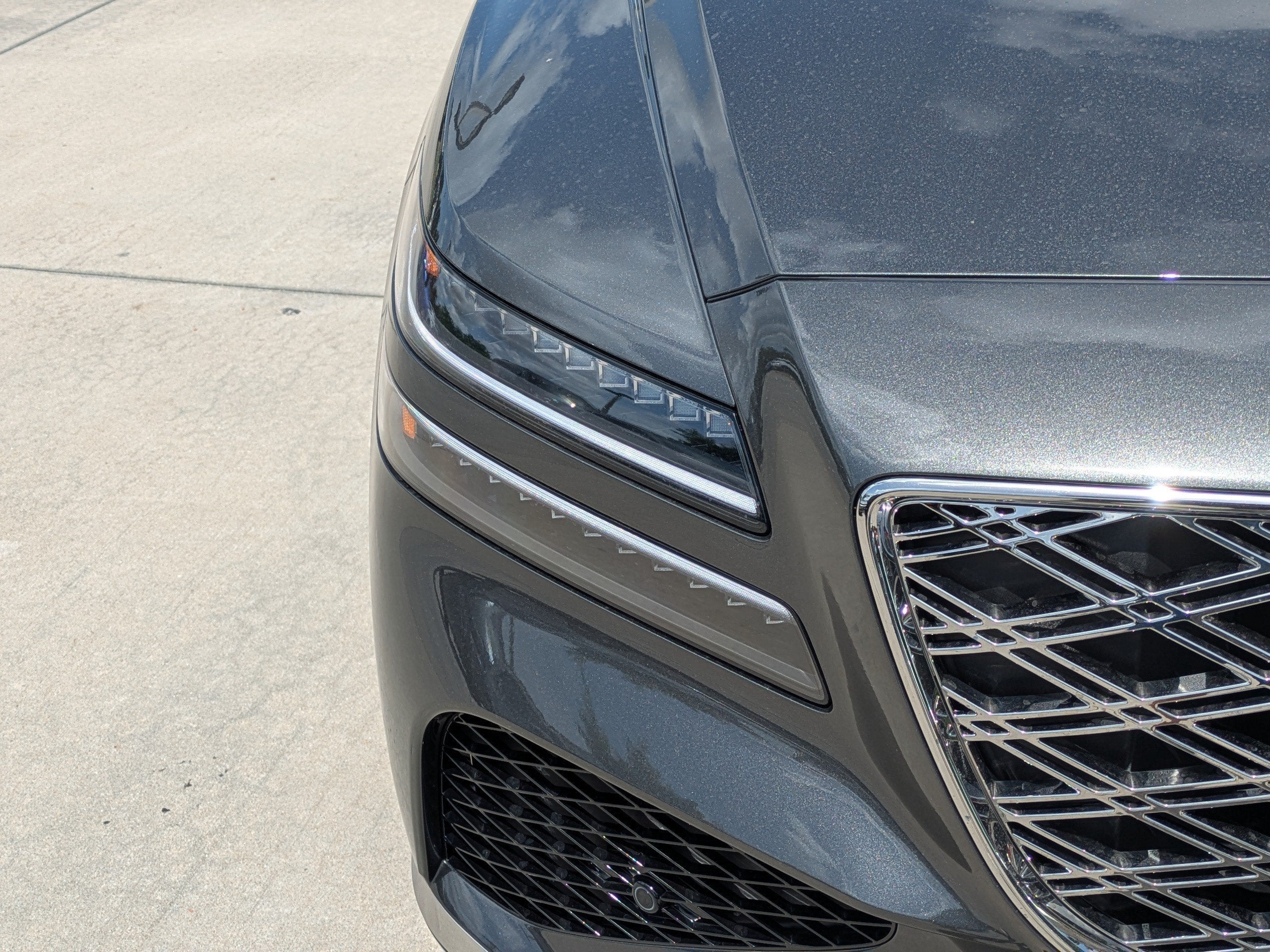 2026 Genesis GV80 3.5T PRESTIGE