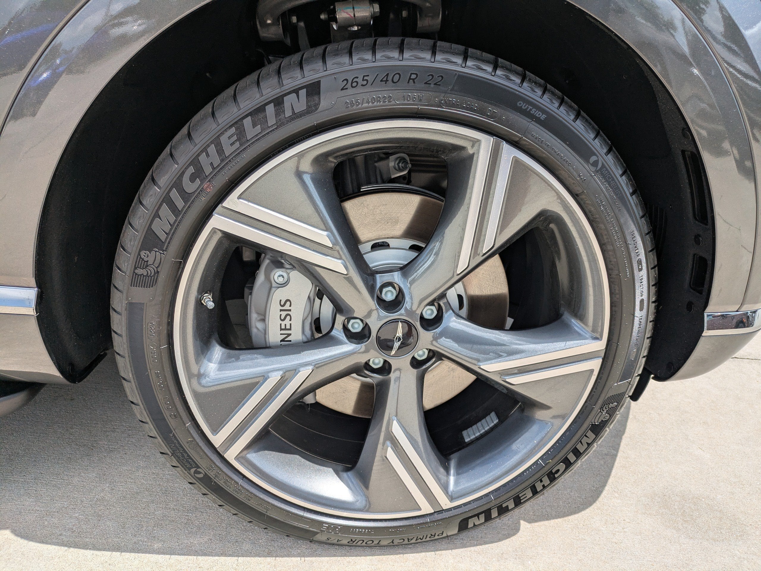 2026 Genesis GV80 3.5T PRESTIGE