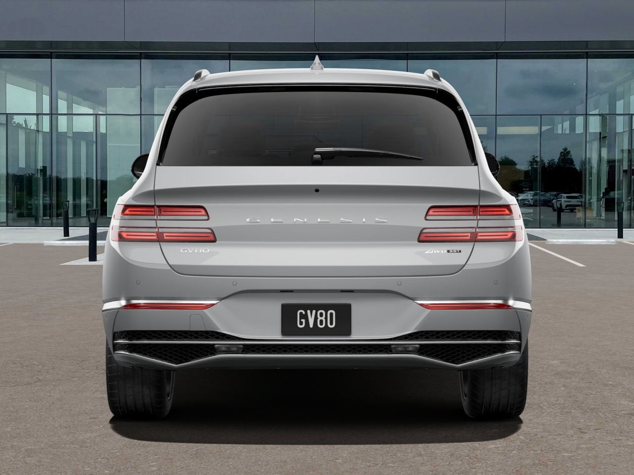 2025 Genesis GV80 3.5T PRESTIGE