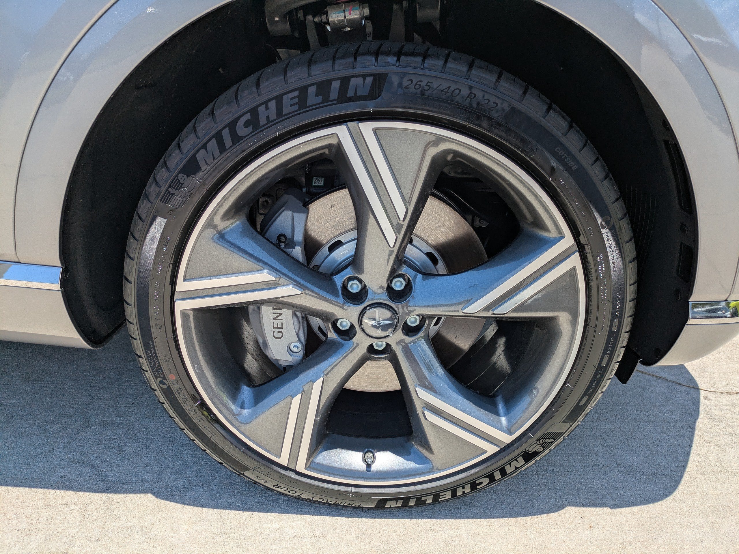 2026 Genesis GV80 3.5T PRESTIGE